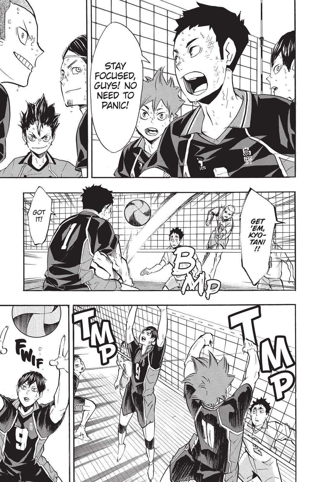 Read Haikyu!! Manga Online