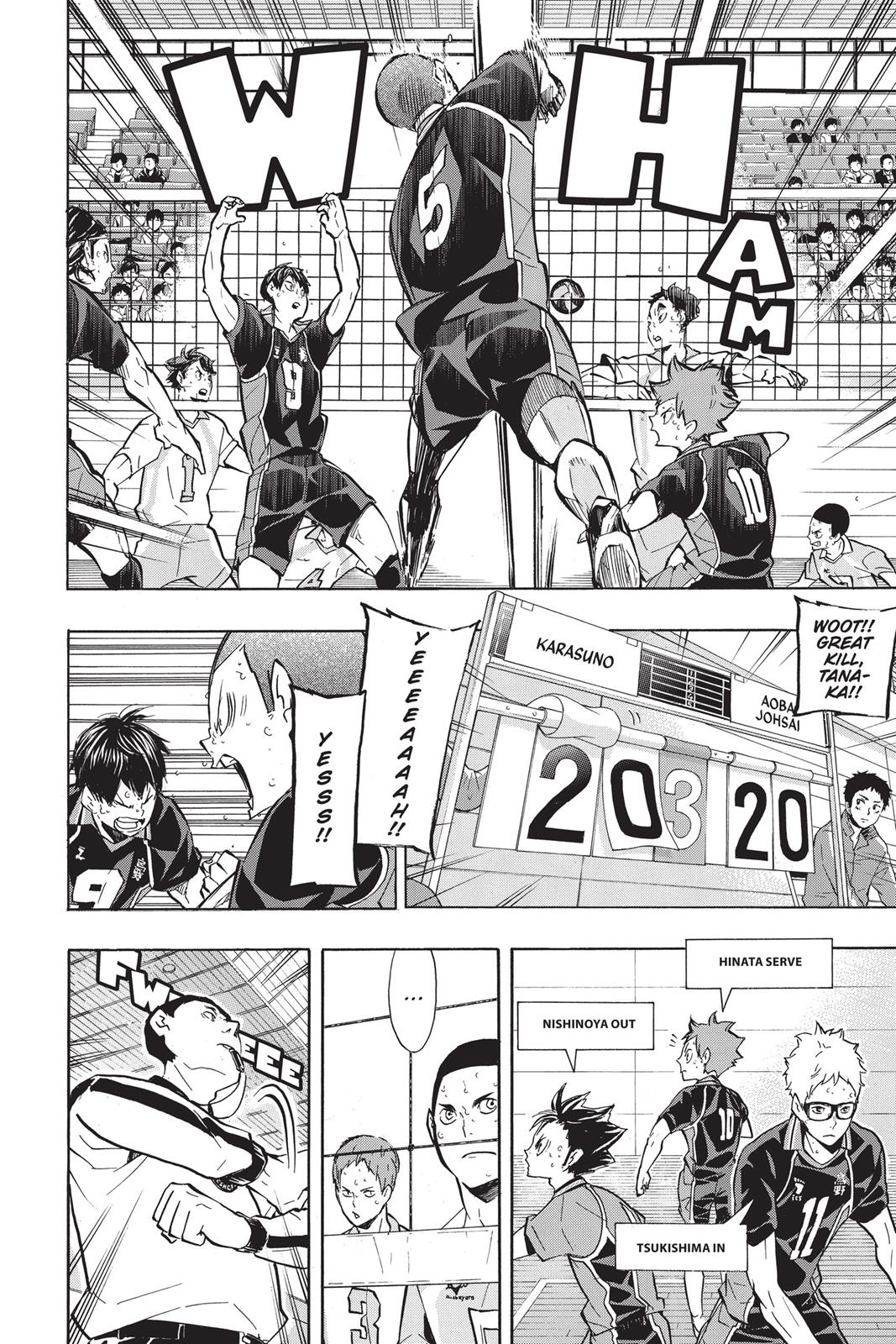 Read Haikyu!! Manga Online