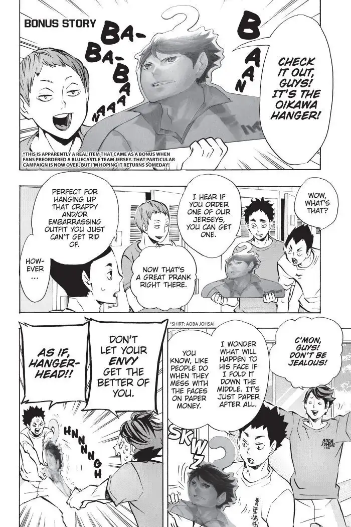 Read Haikyu!! Manga Online