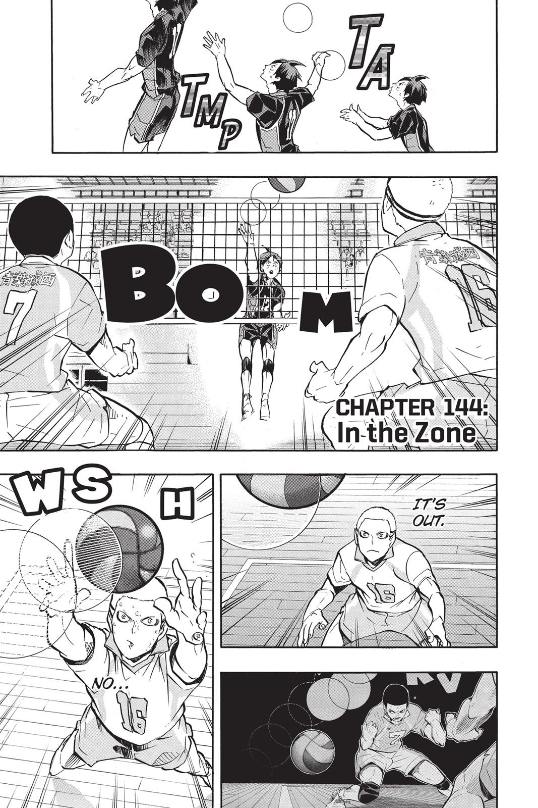 Read Haikyu!! Manga Online