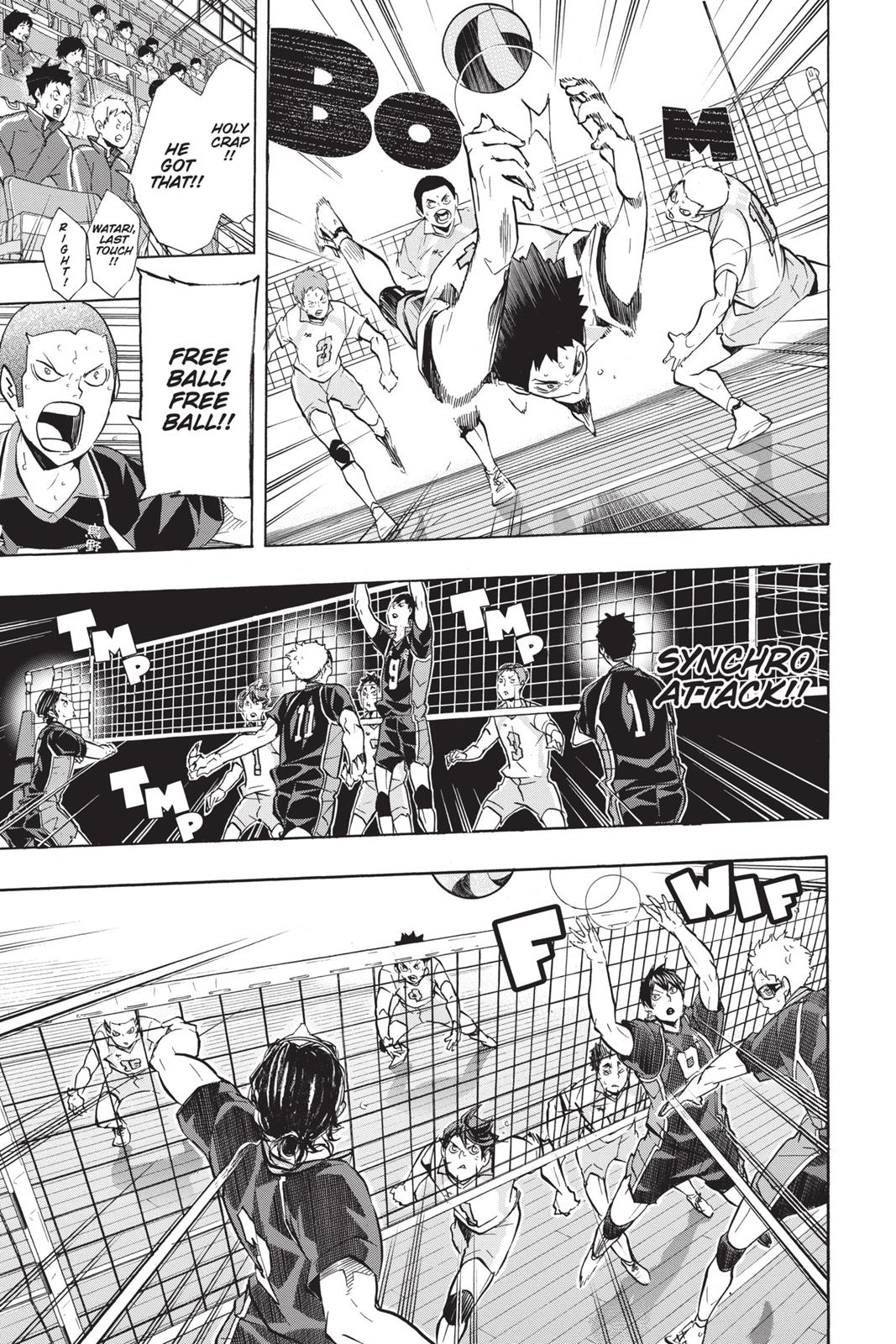Read Haikyu!! Manga Online