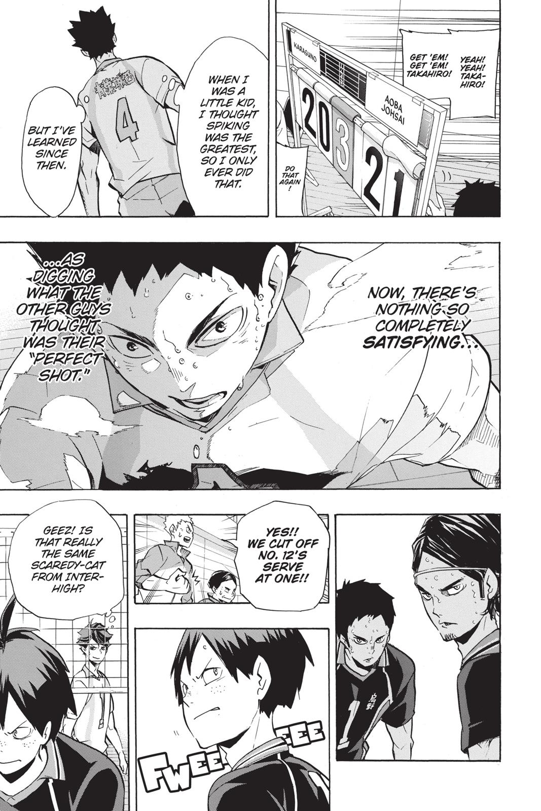 Read Haikyu!! Manga Online
