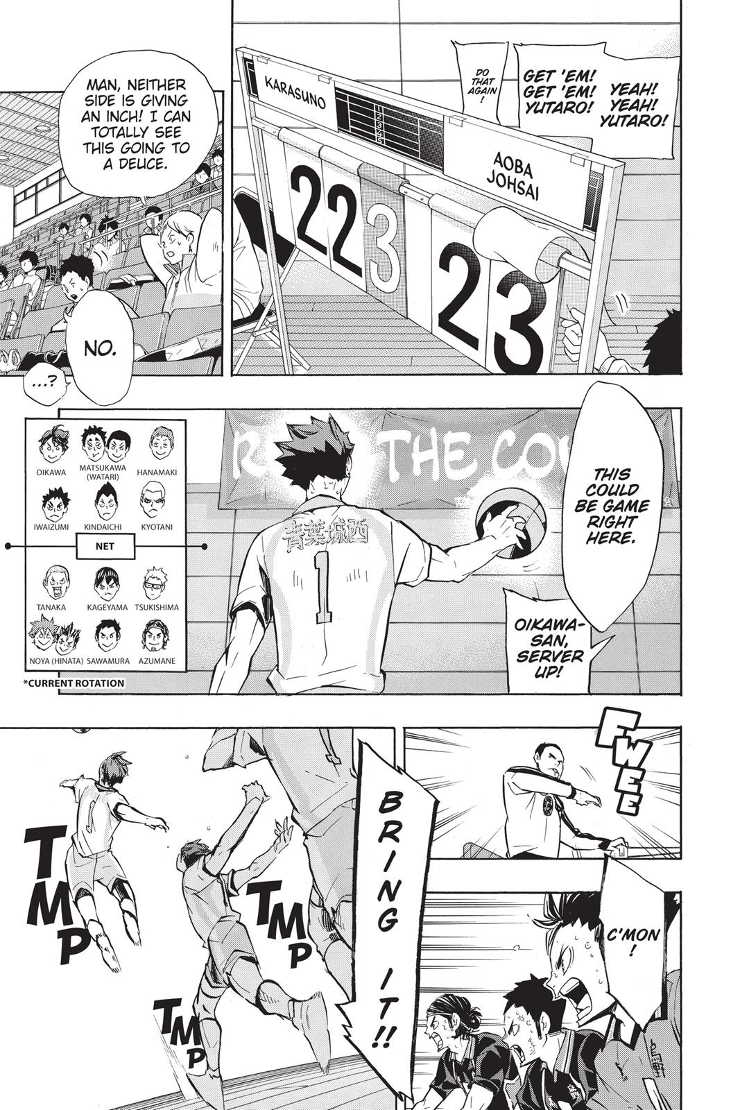 Read Haikyu!! Manga Online