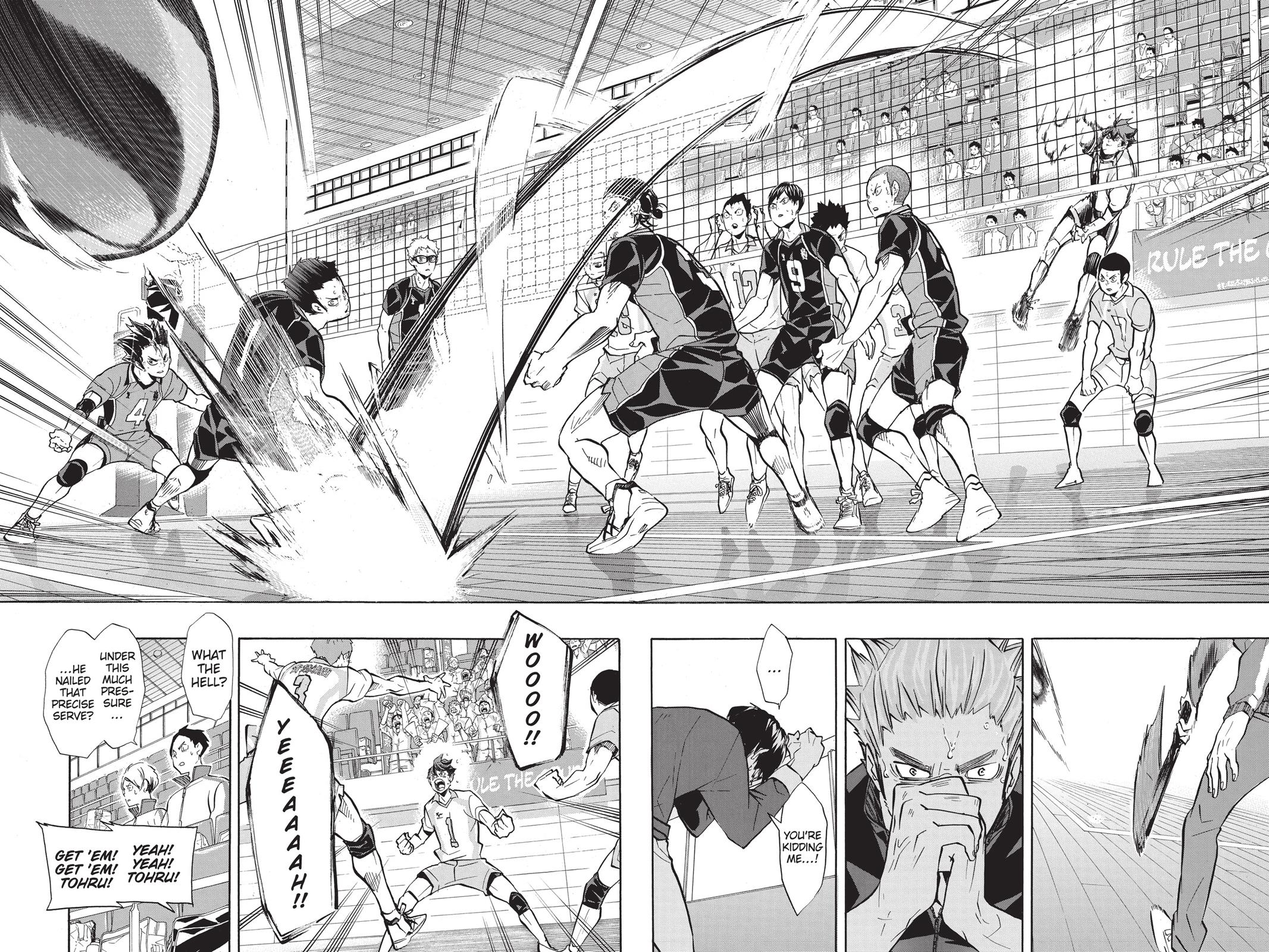 Read Haikyu!! Manga Online