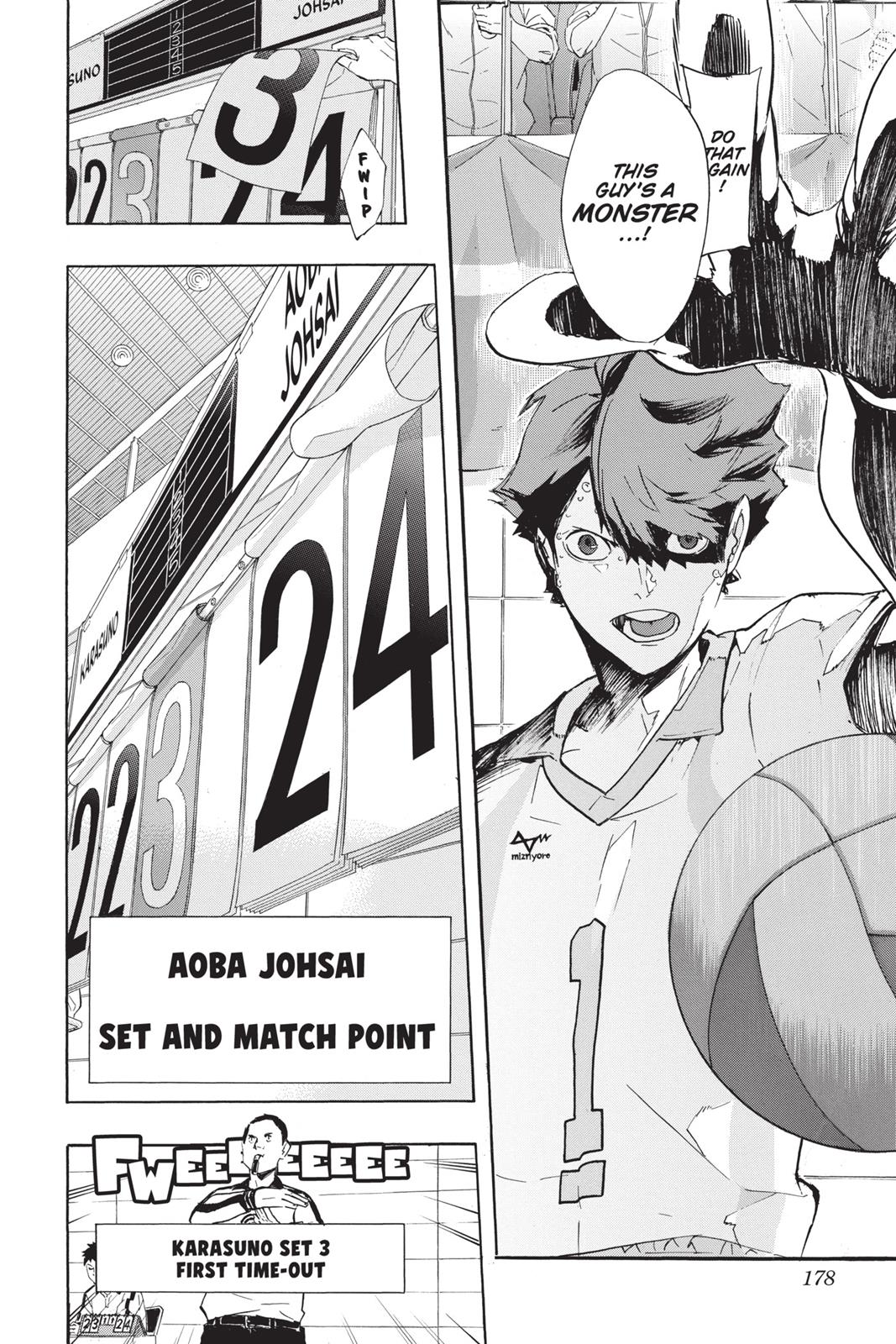 Read Haikyu!! Manga Online