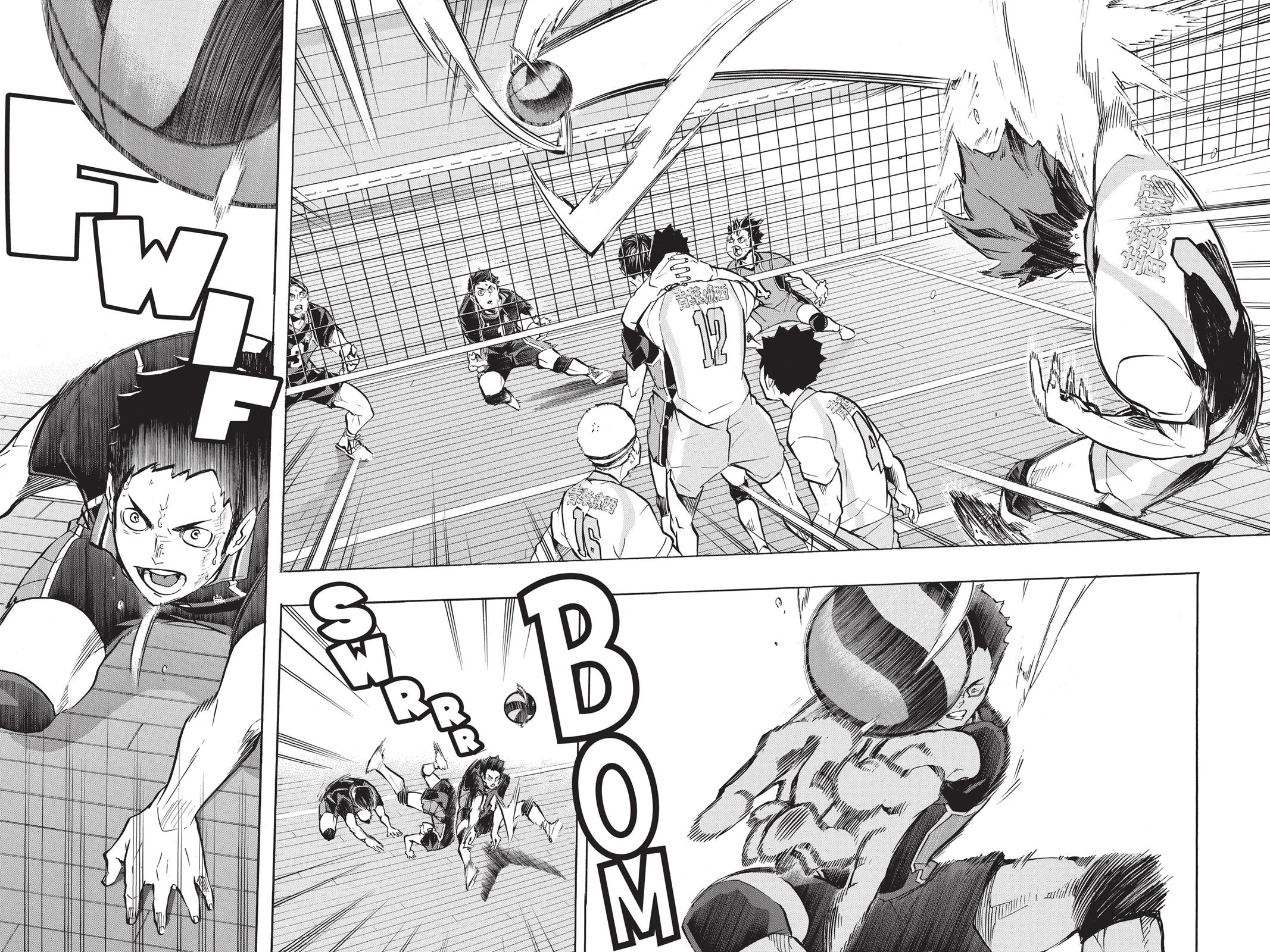 Read Haikyu!! Manga Online