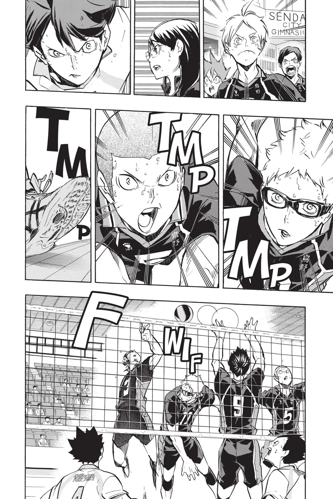 Read Haikyu!! Manga Online