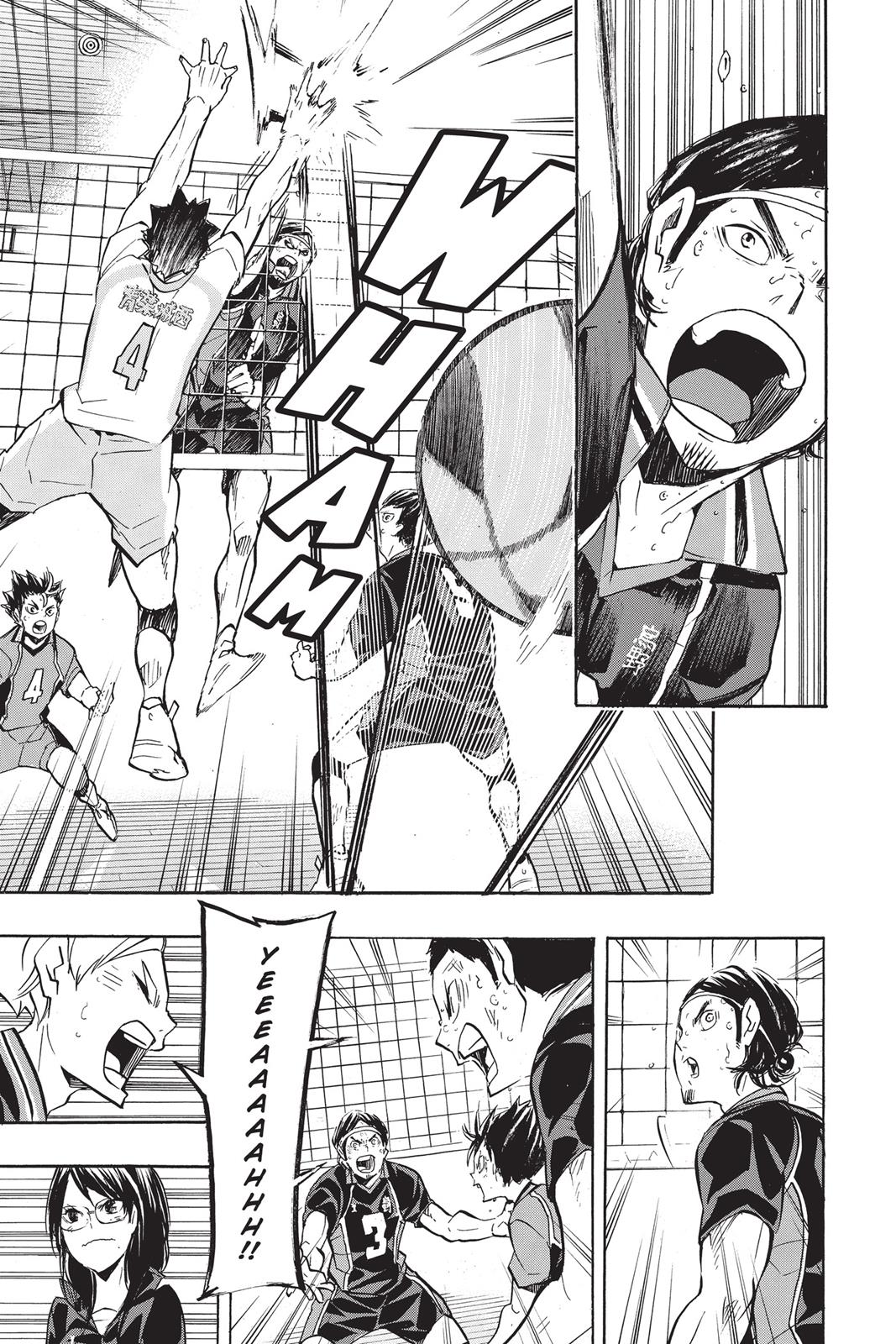 Read Haikyu!! Manga Online