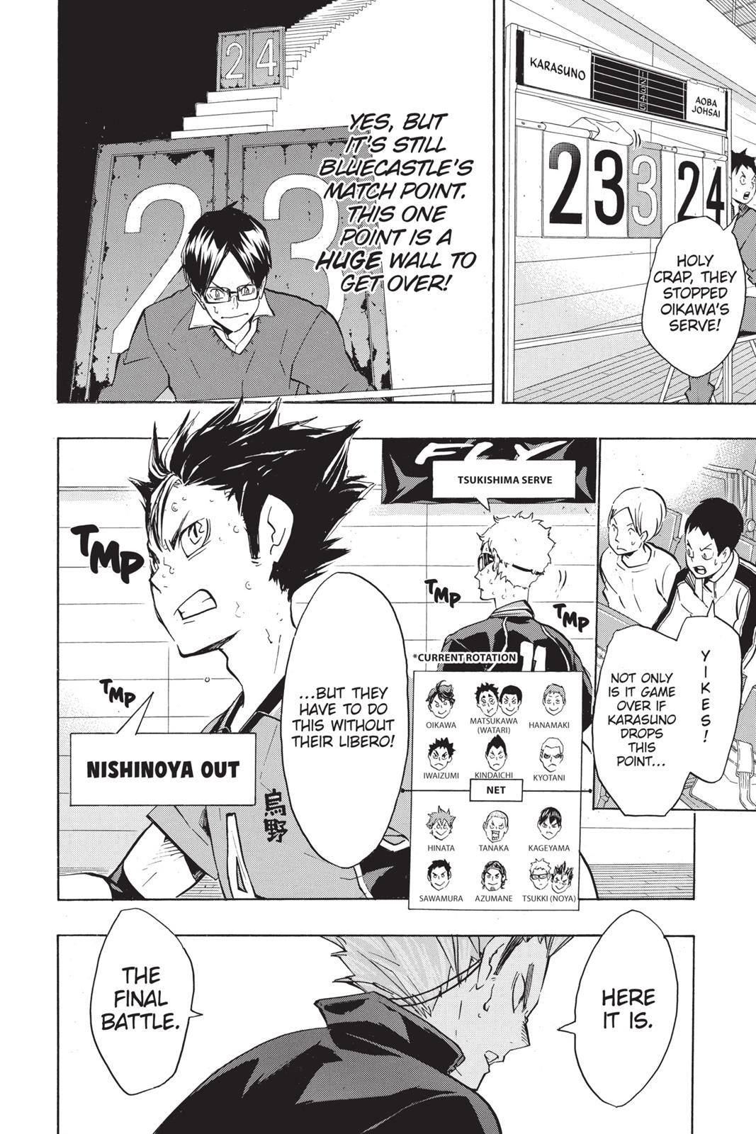 Read Haikyu!! Manga Online