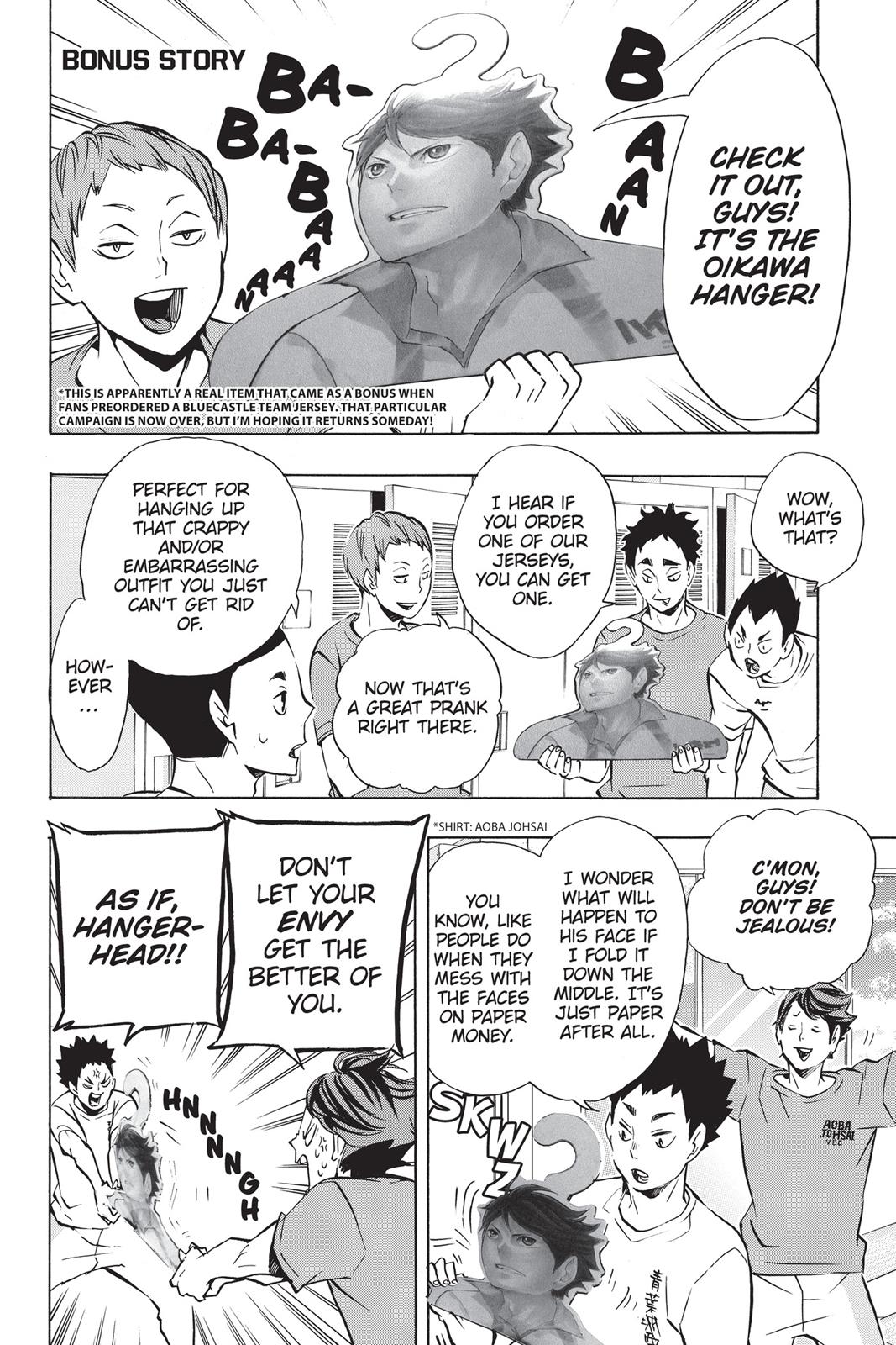 Read Haikyu!! Manga Online