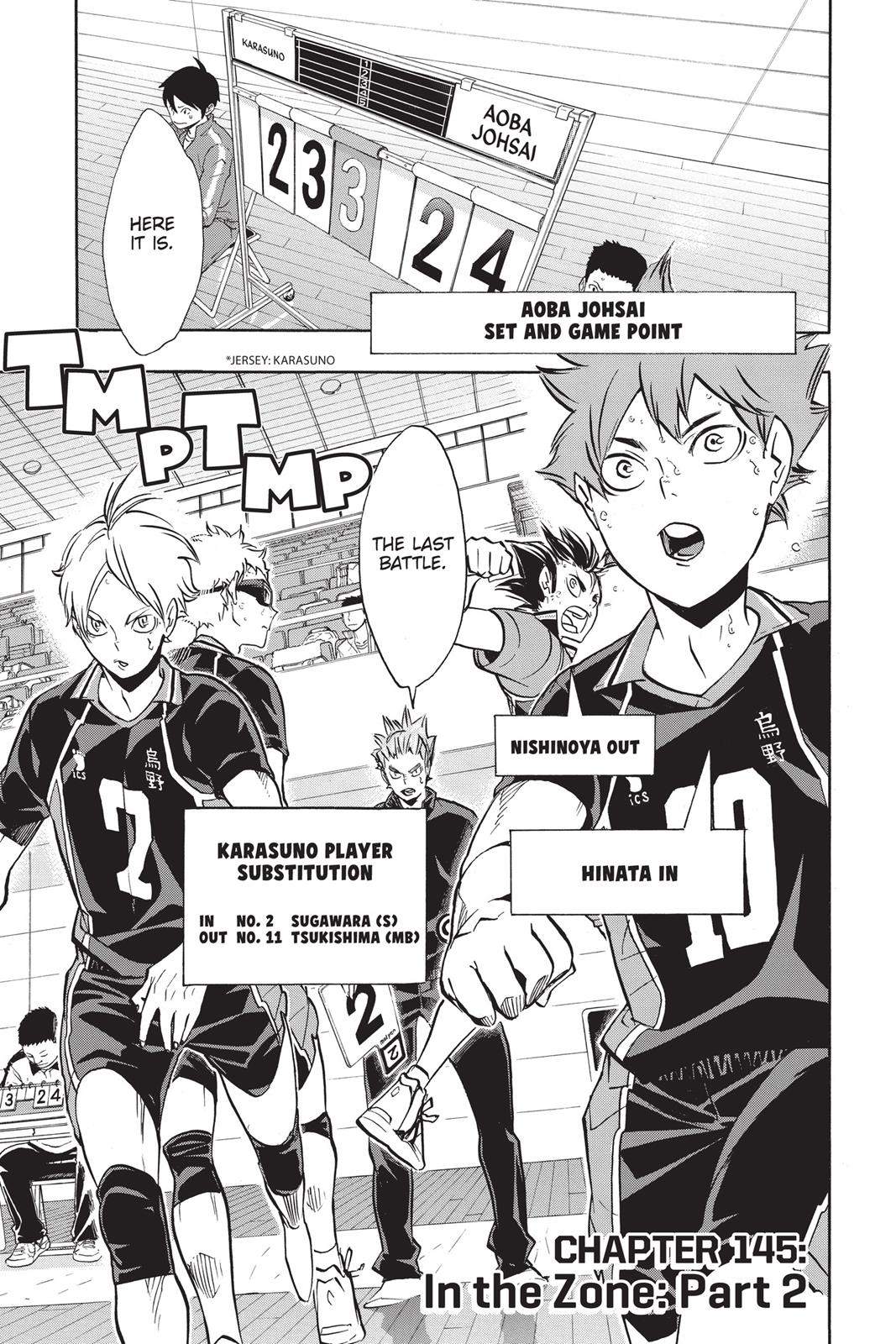 Read Haikyu!! Manga Online