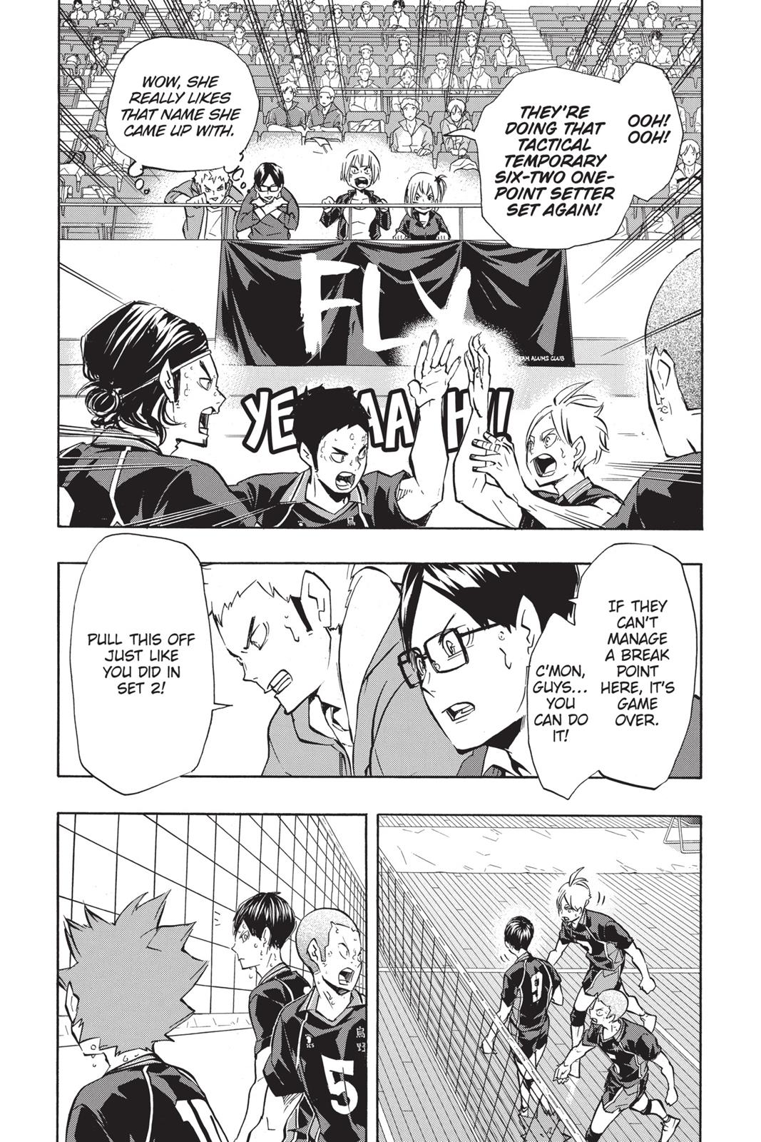 Read Haikyu!! Manga Online