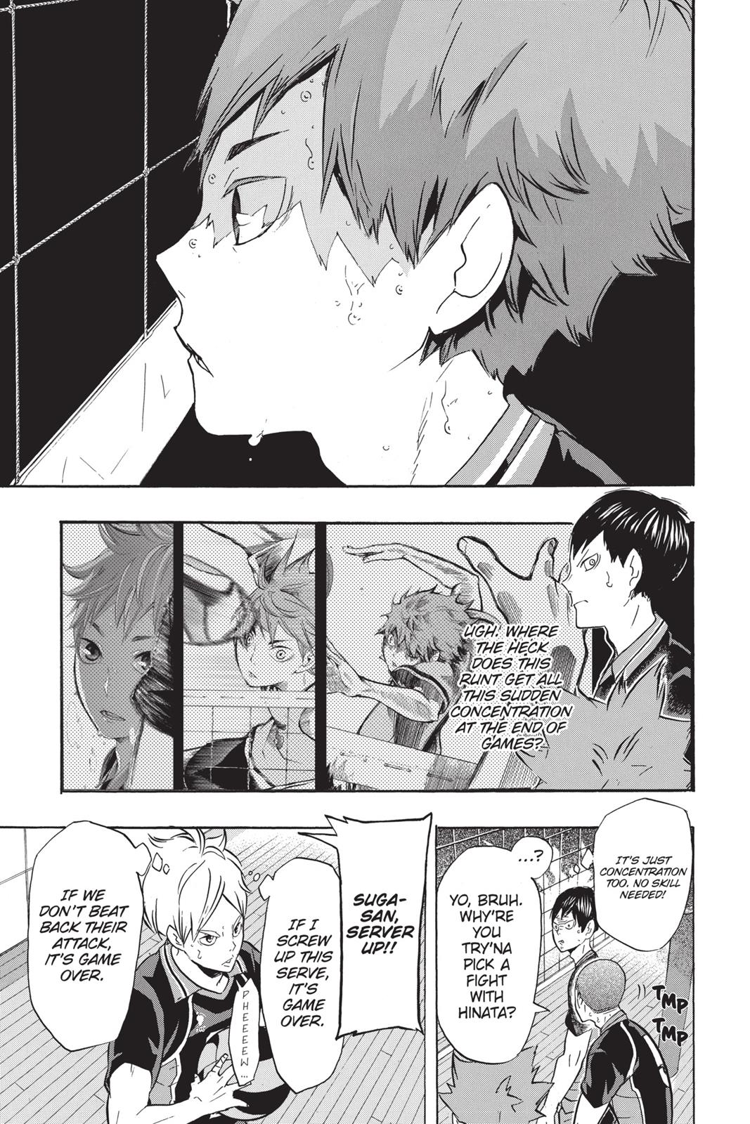 Read Haikyu!! Manga Online
