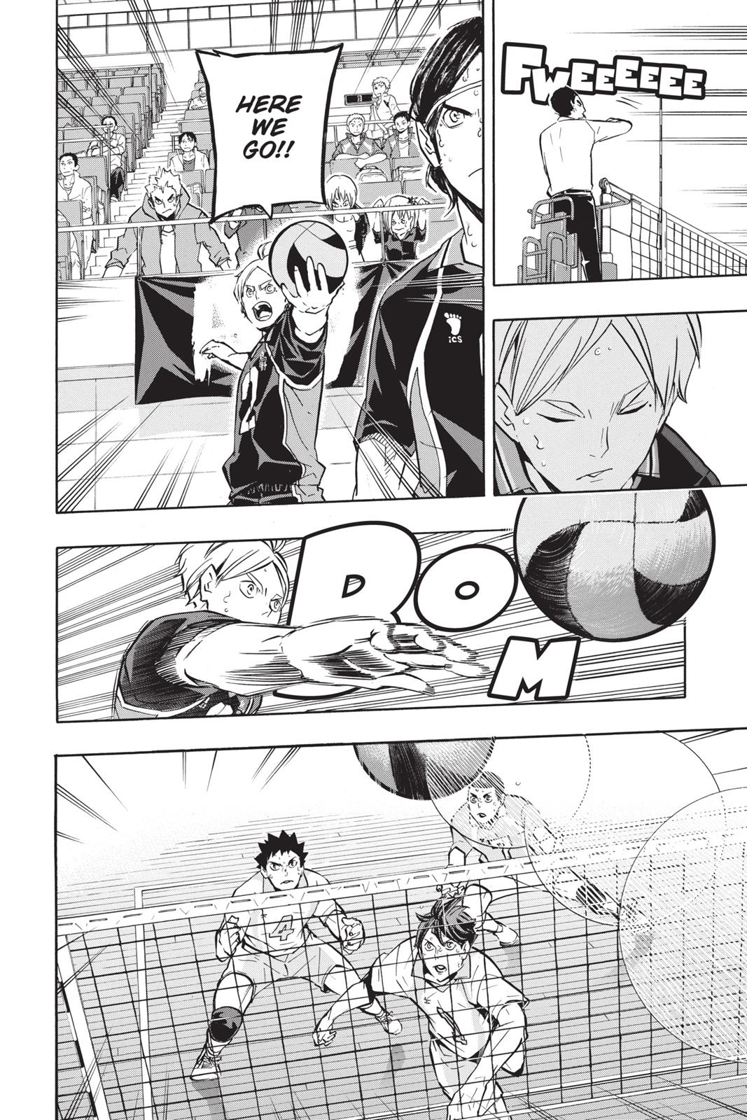 Read Haikyu!! Manga Online