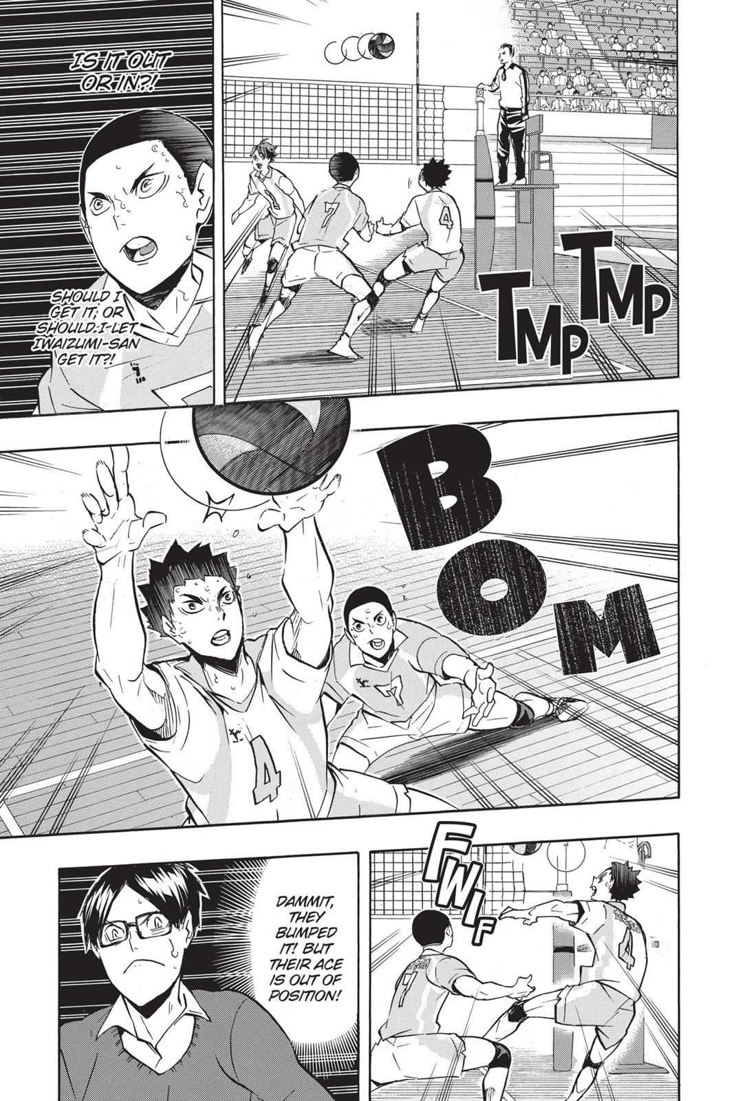 Read Haikyu!! Manga Online