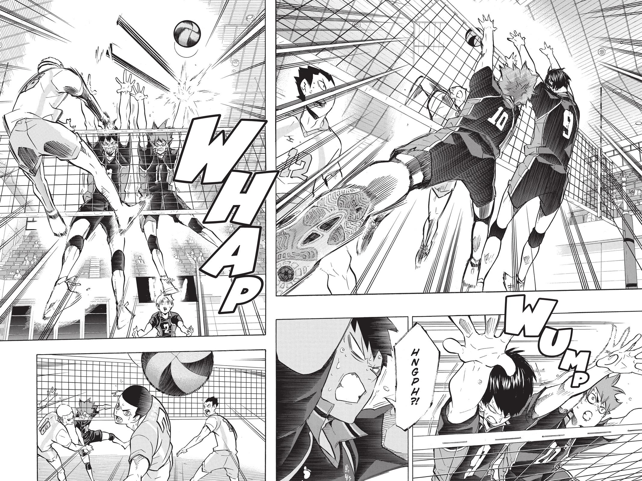 Read Haikyu!! Manga Online