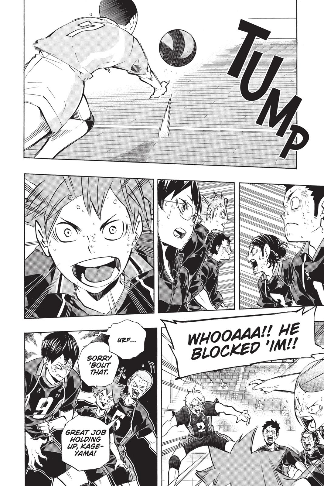 Read Haikyu!! Manga Online