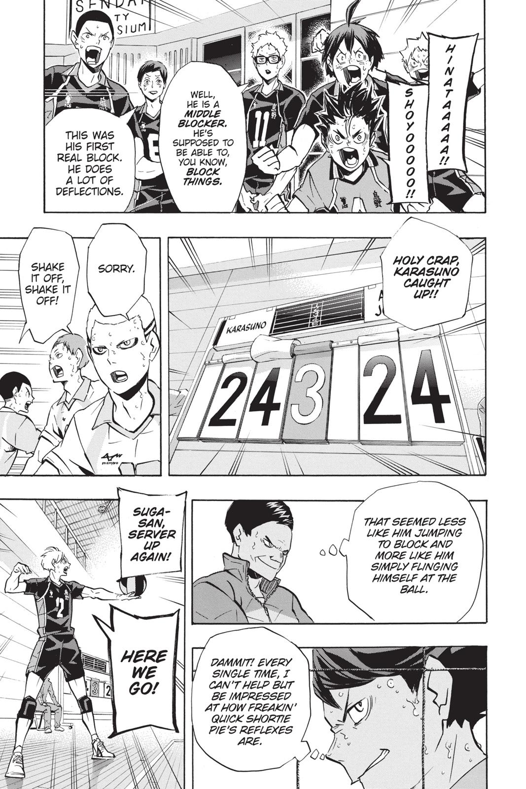 Read Haikyu!! Manga Online