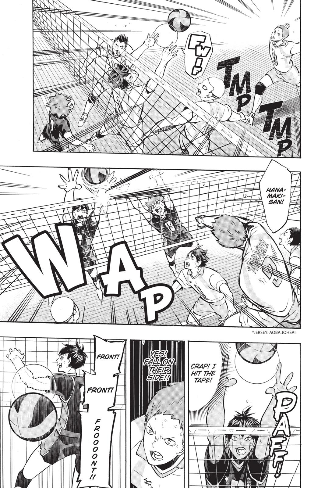 Read Haikyu!! Manga Online