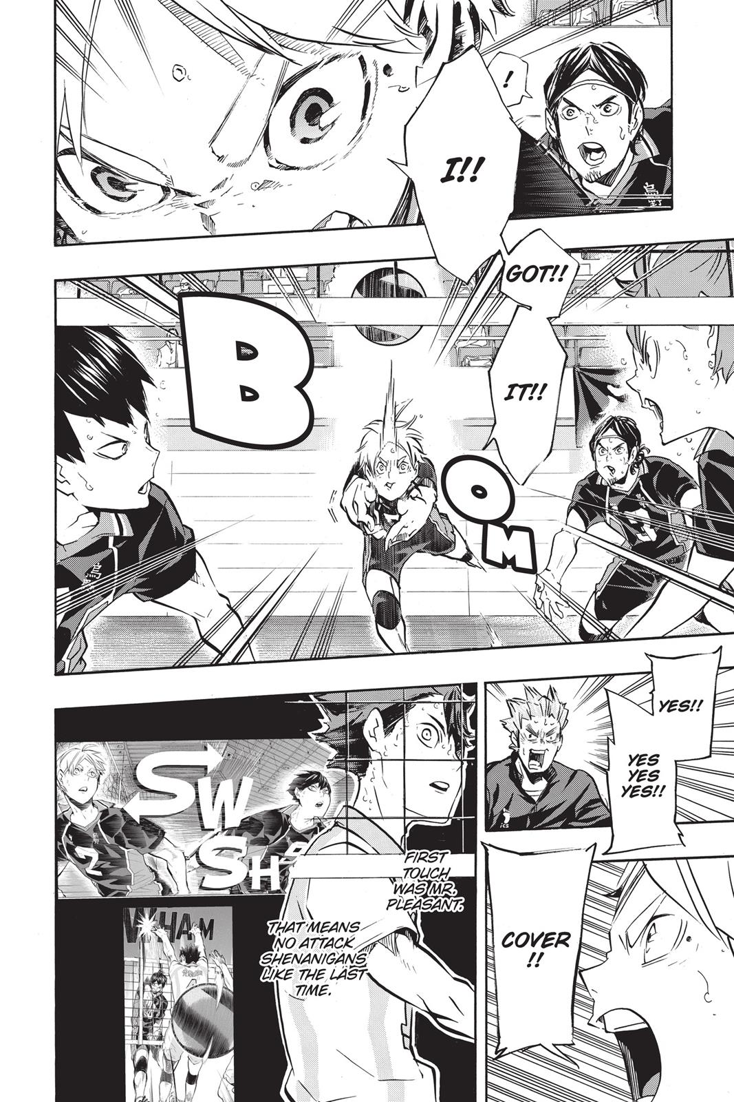 Read Haikyu!! Manga Online