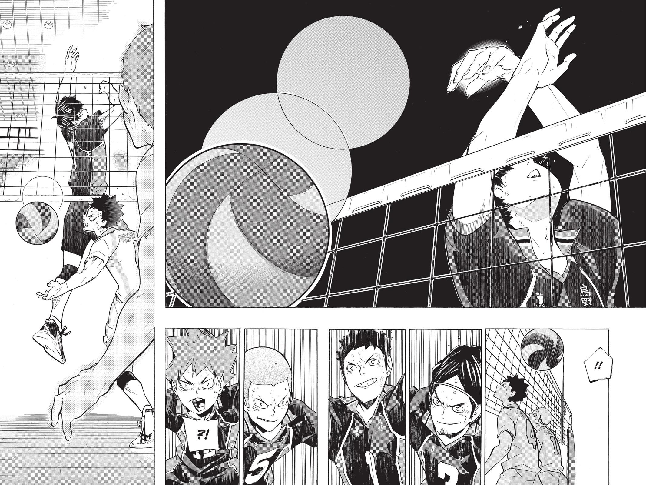 Read Haikyu!! Manga Online