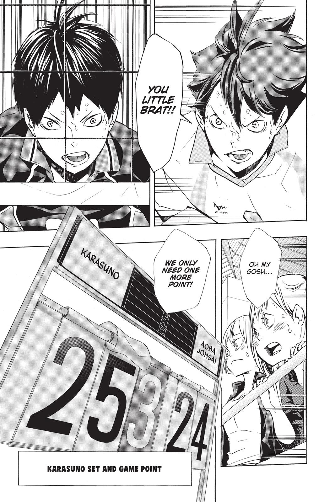Read Haikyu!! Manga Online