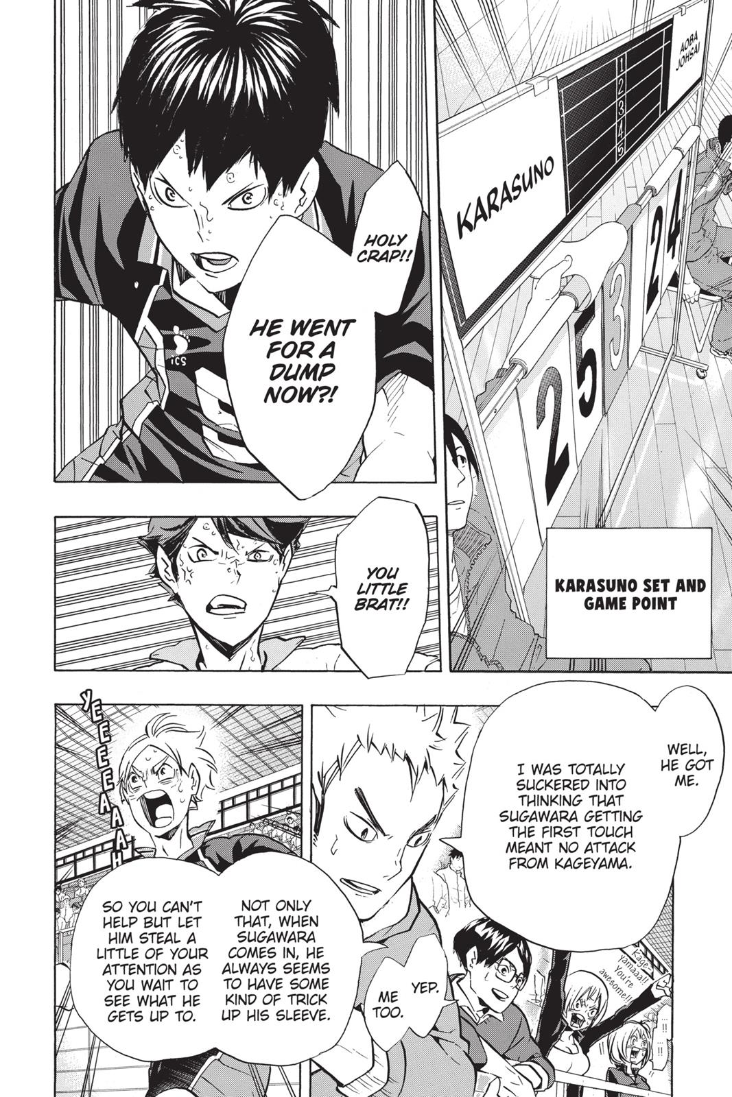 Read Haikyu!! Manga Online