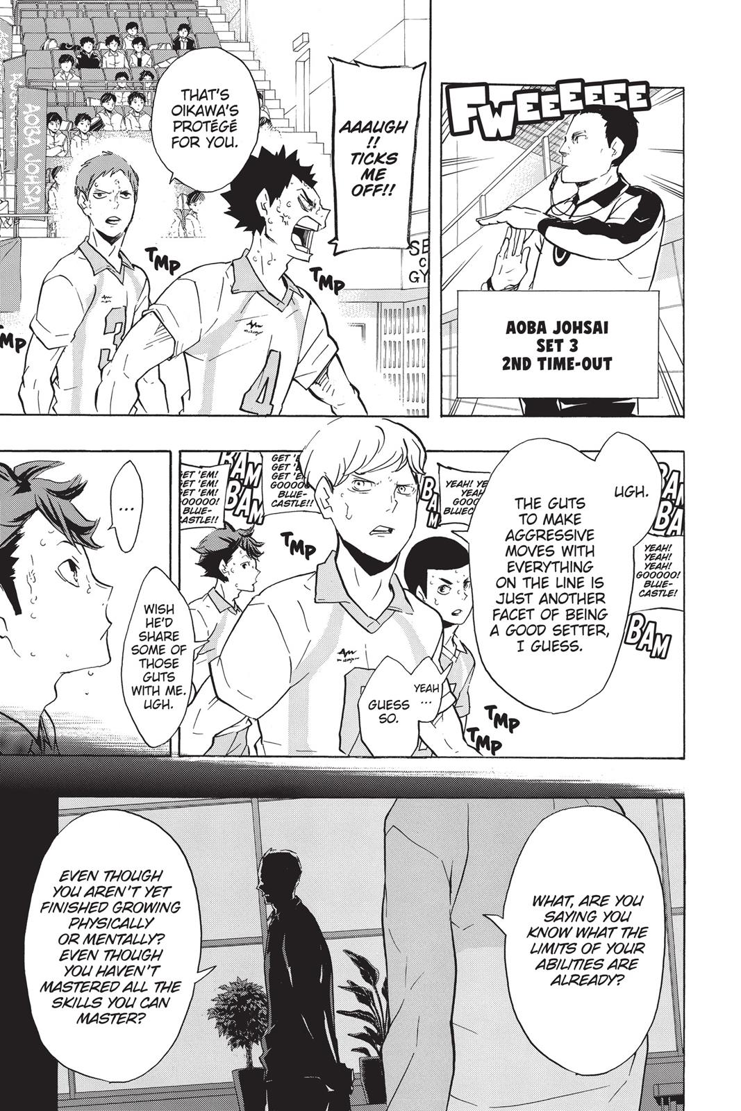 Read Haikyu!! Manga Online