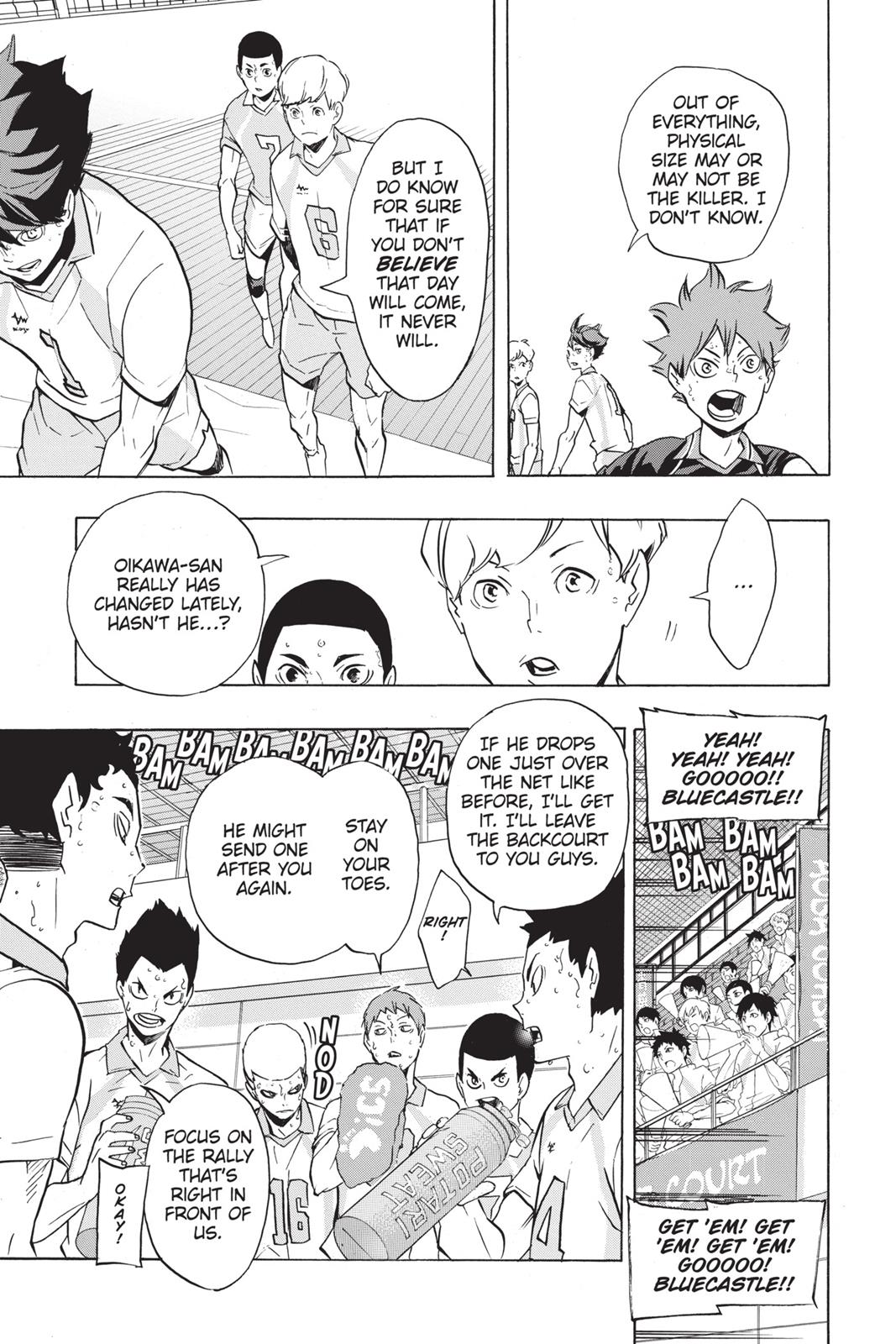 Read Haikyu!! Manga Online