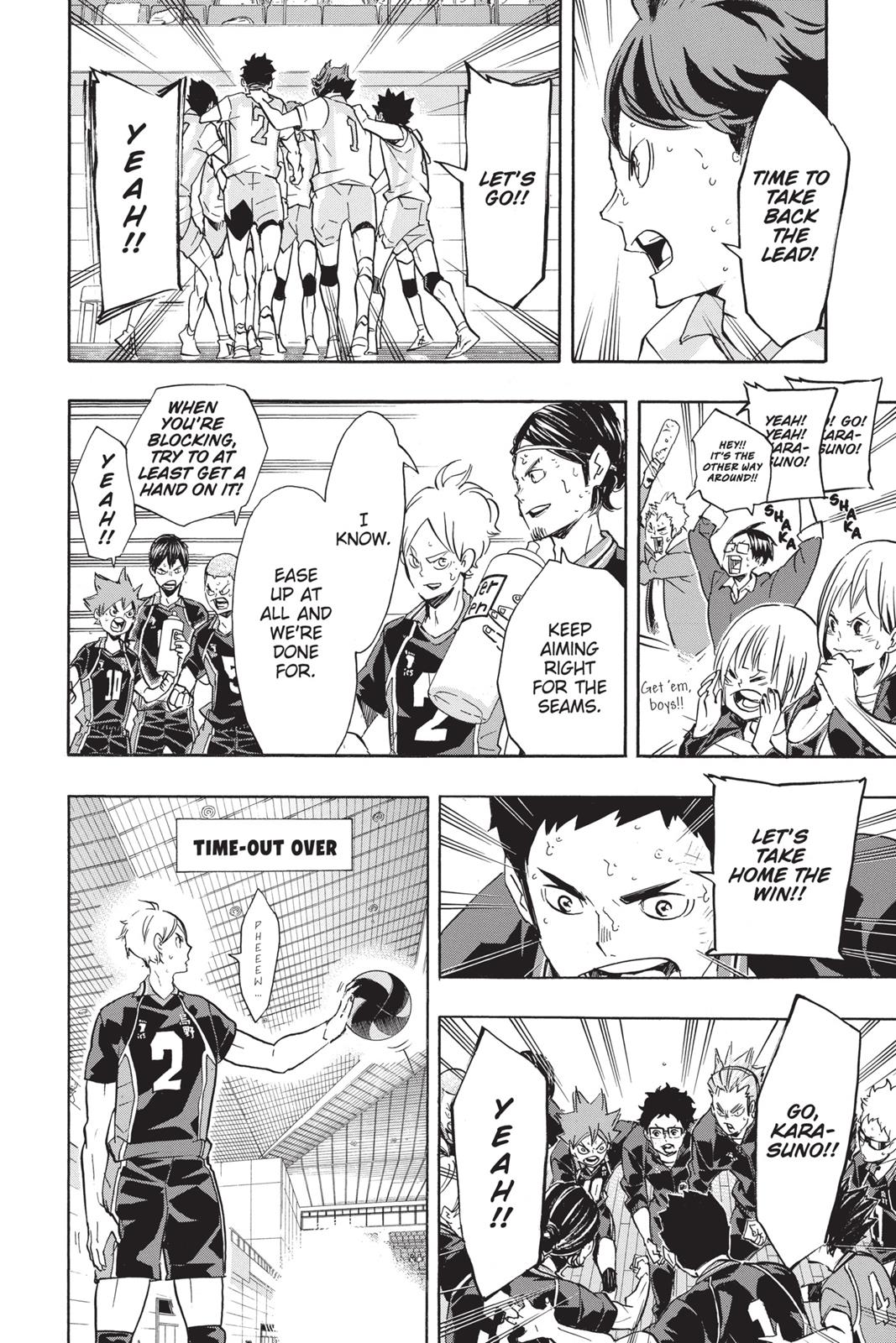 Read Haikyu!! Manga Online