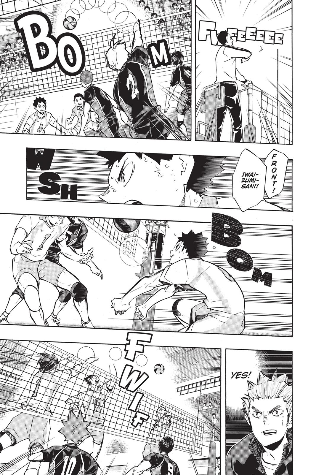 Read Haikyu!! Manga Online