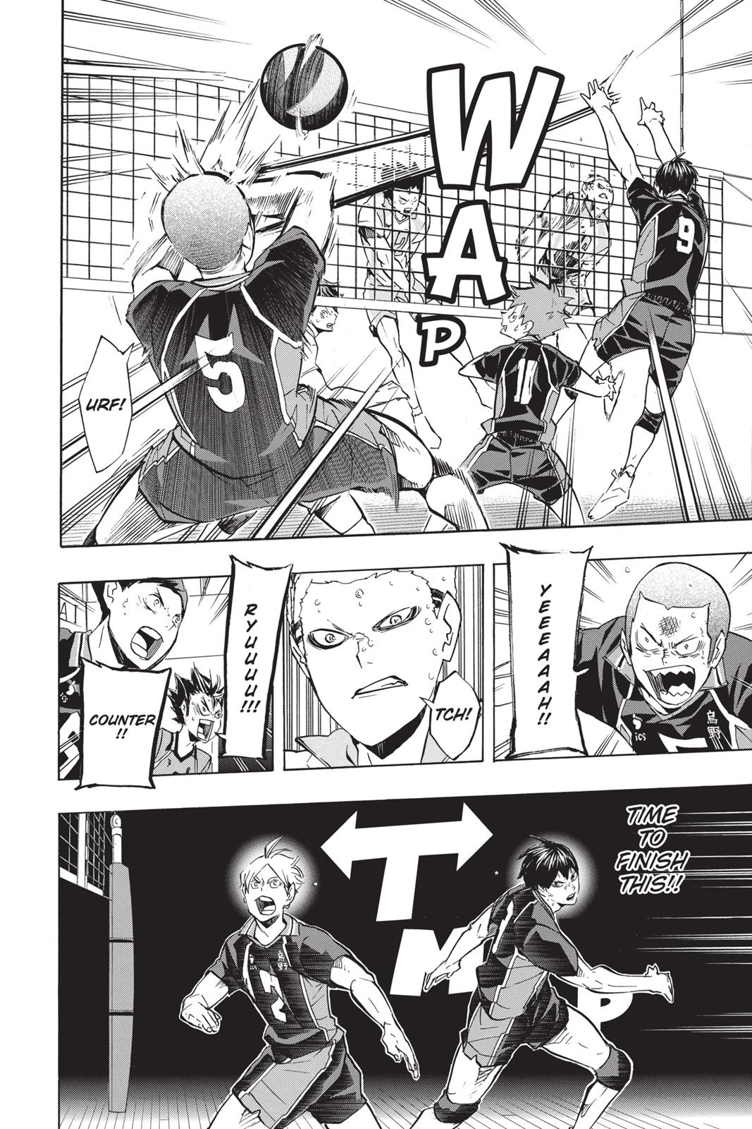 Read Haikyu!! Manga Online