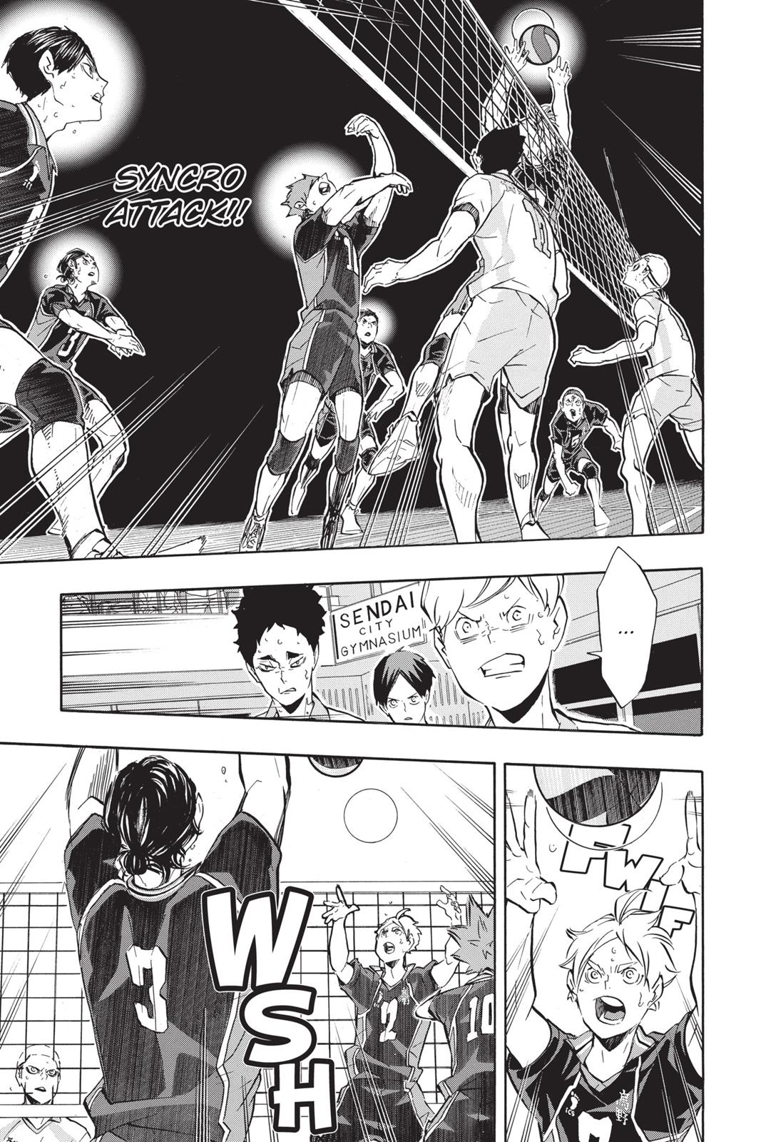 Read Haikyu!! Manga Online
