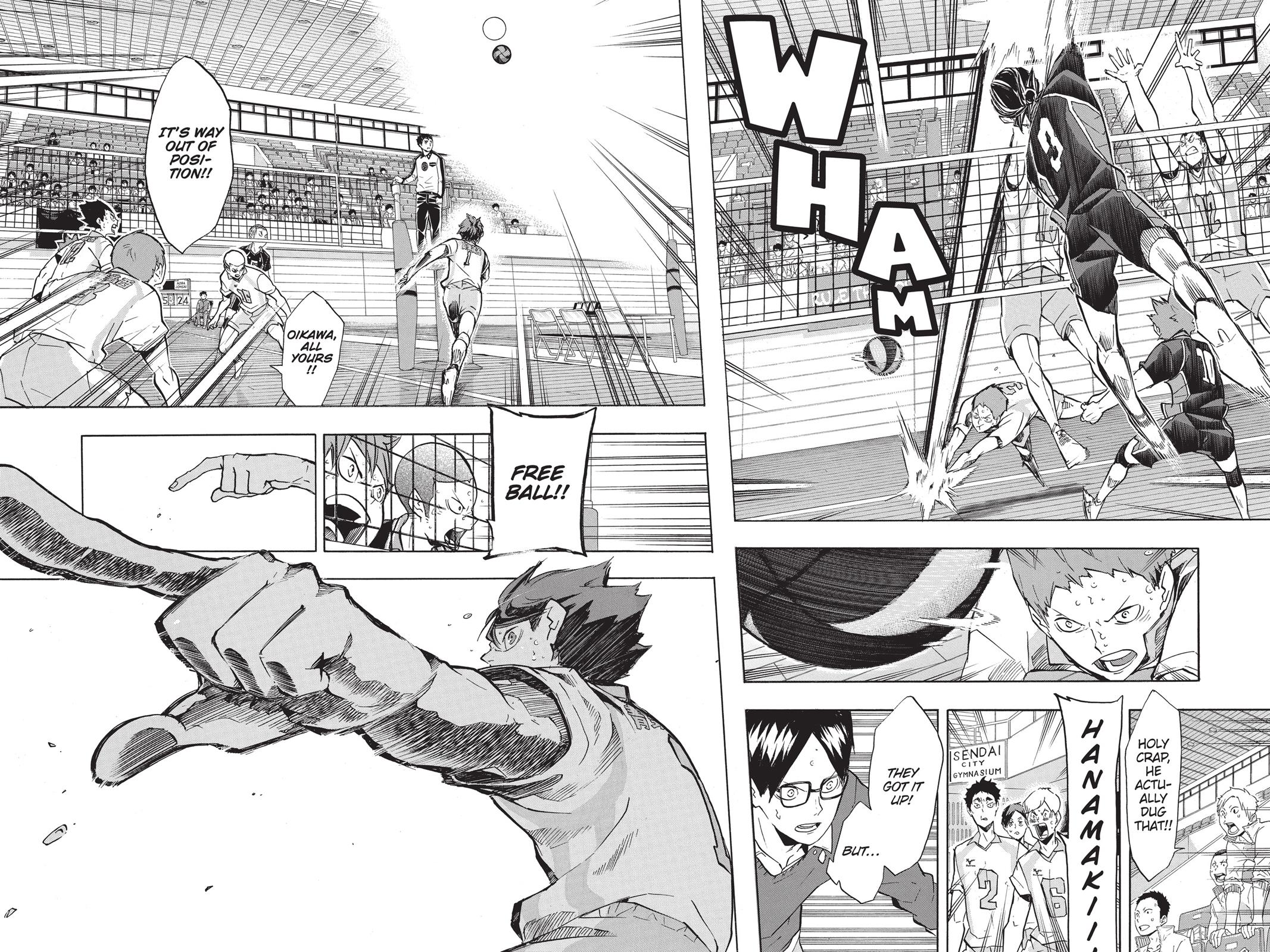 Read Haikyu!! Manga Online