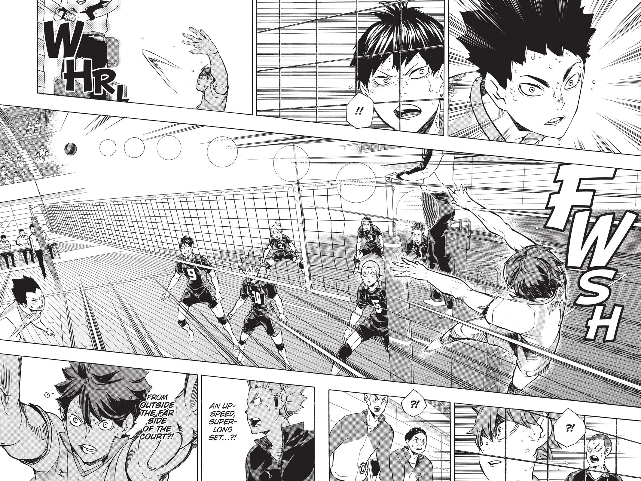 Read Haikyu!! Manga Online