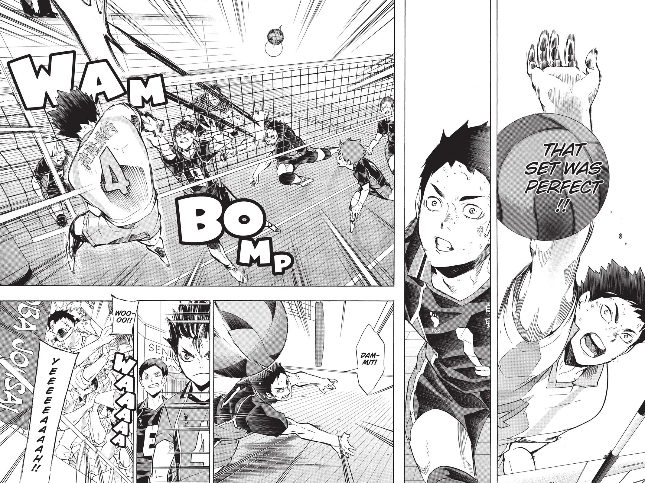 Read Haikyu!! Manga Online
