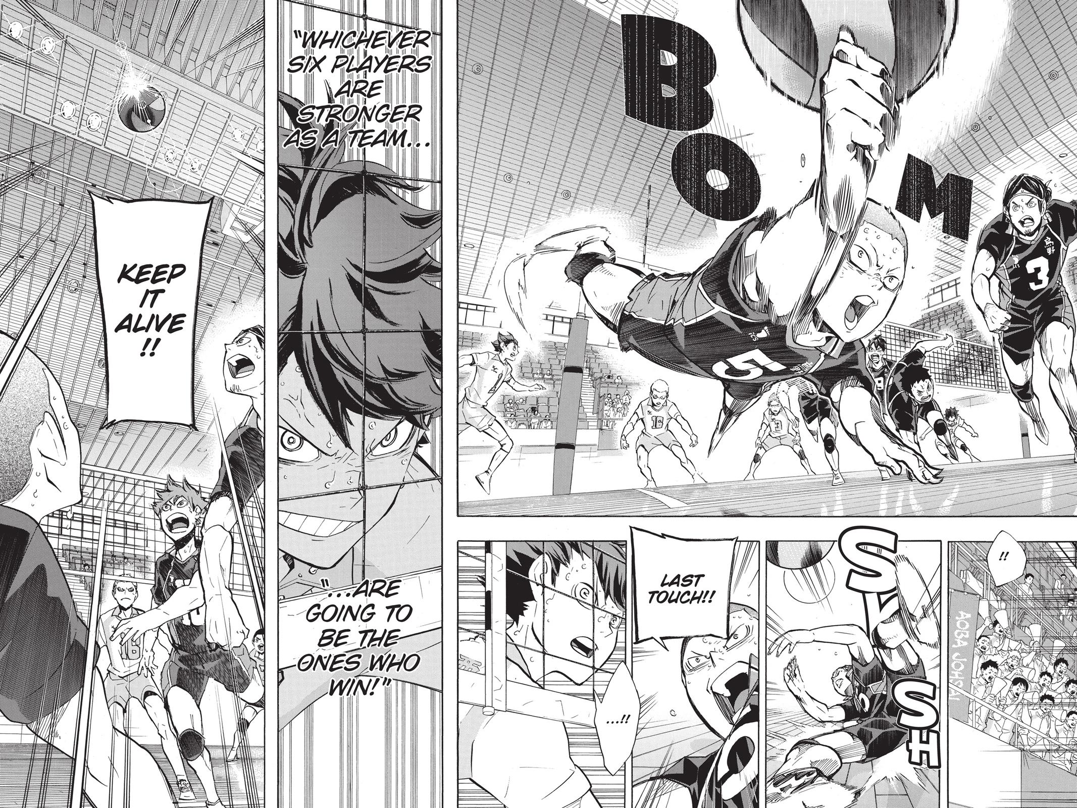 Read Haikyu!! Manga Online