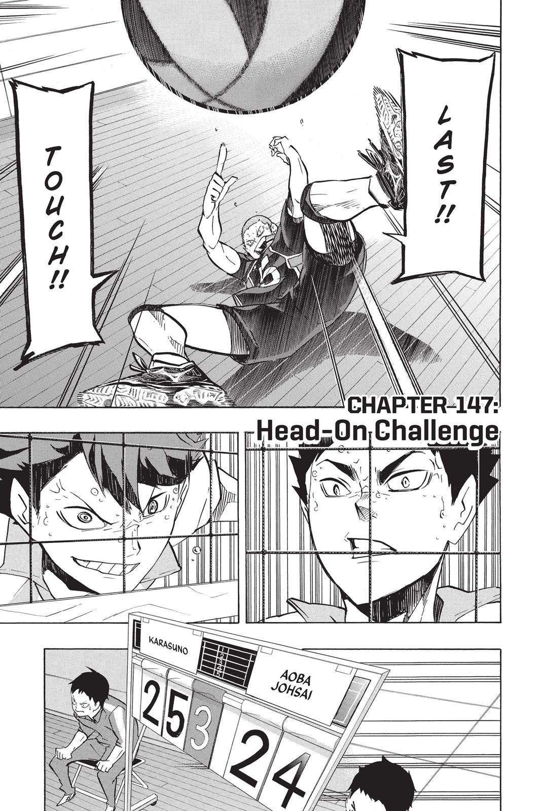 Read Haikyu!! Manga Online