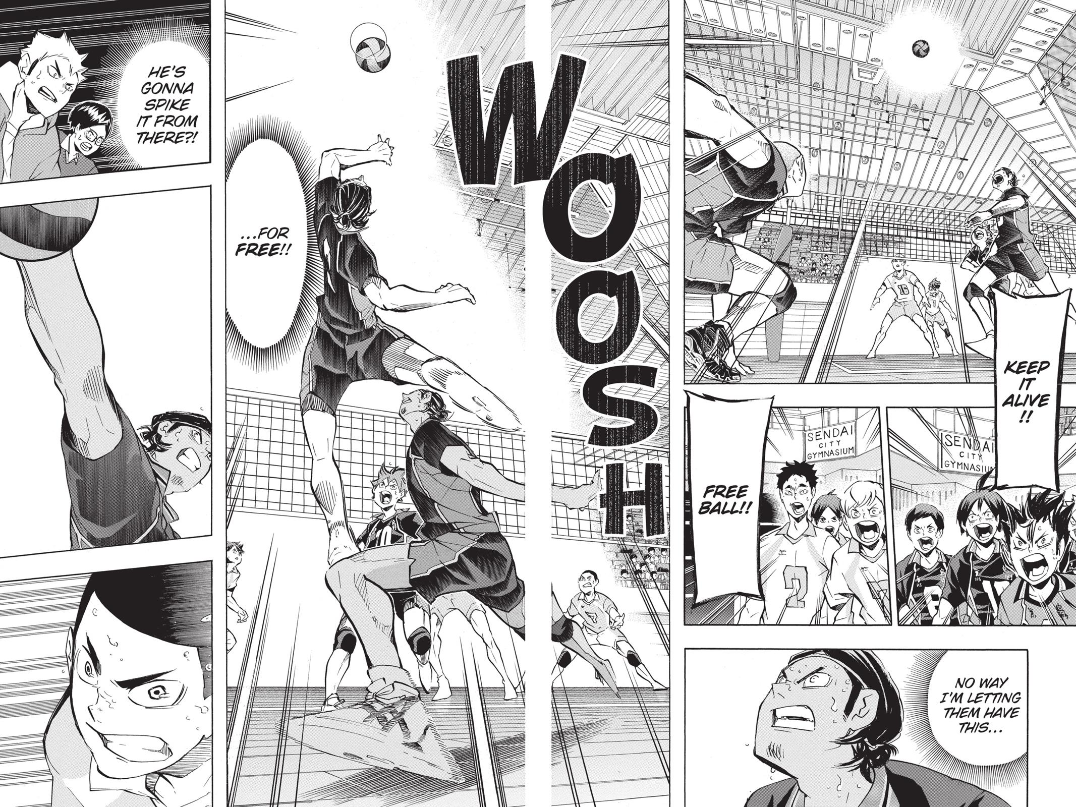 Read Haikyu!! Manga Online
