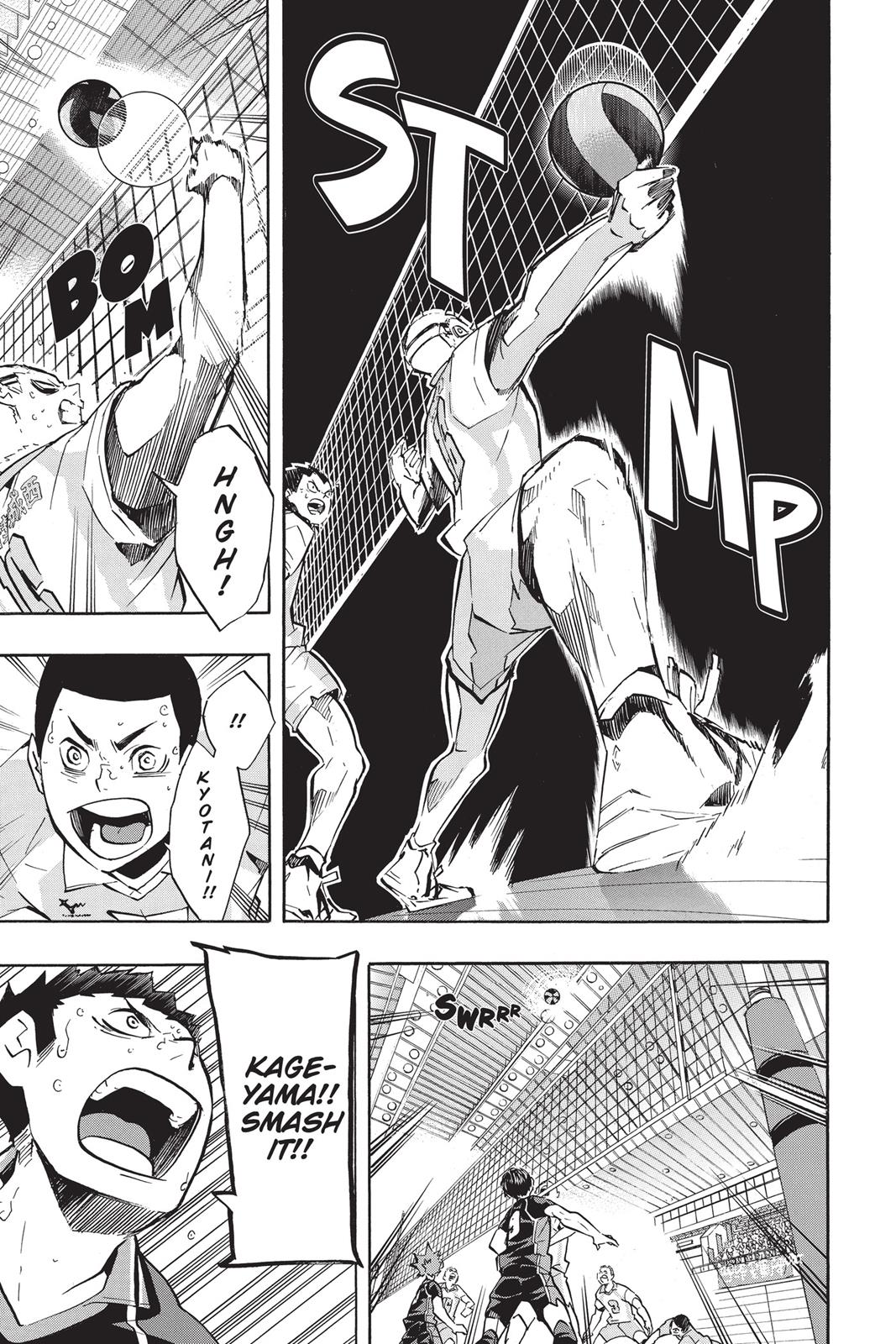 Read Haikyu!! Manga Online