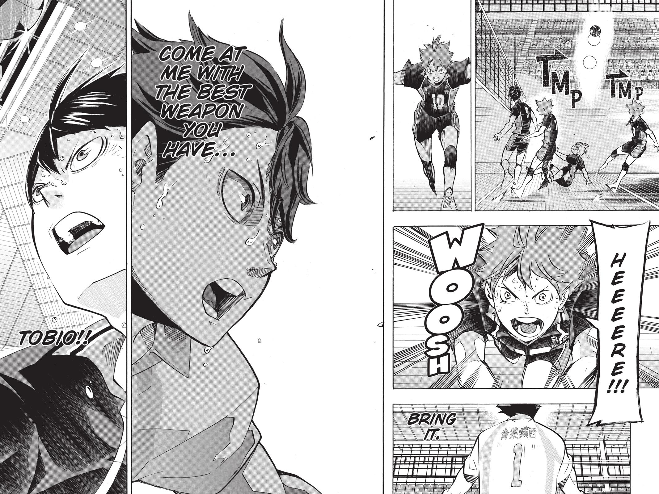 Read Haikyu!! Manga Online