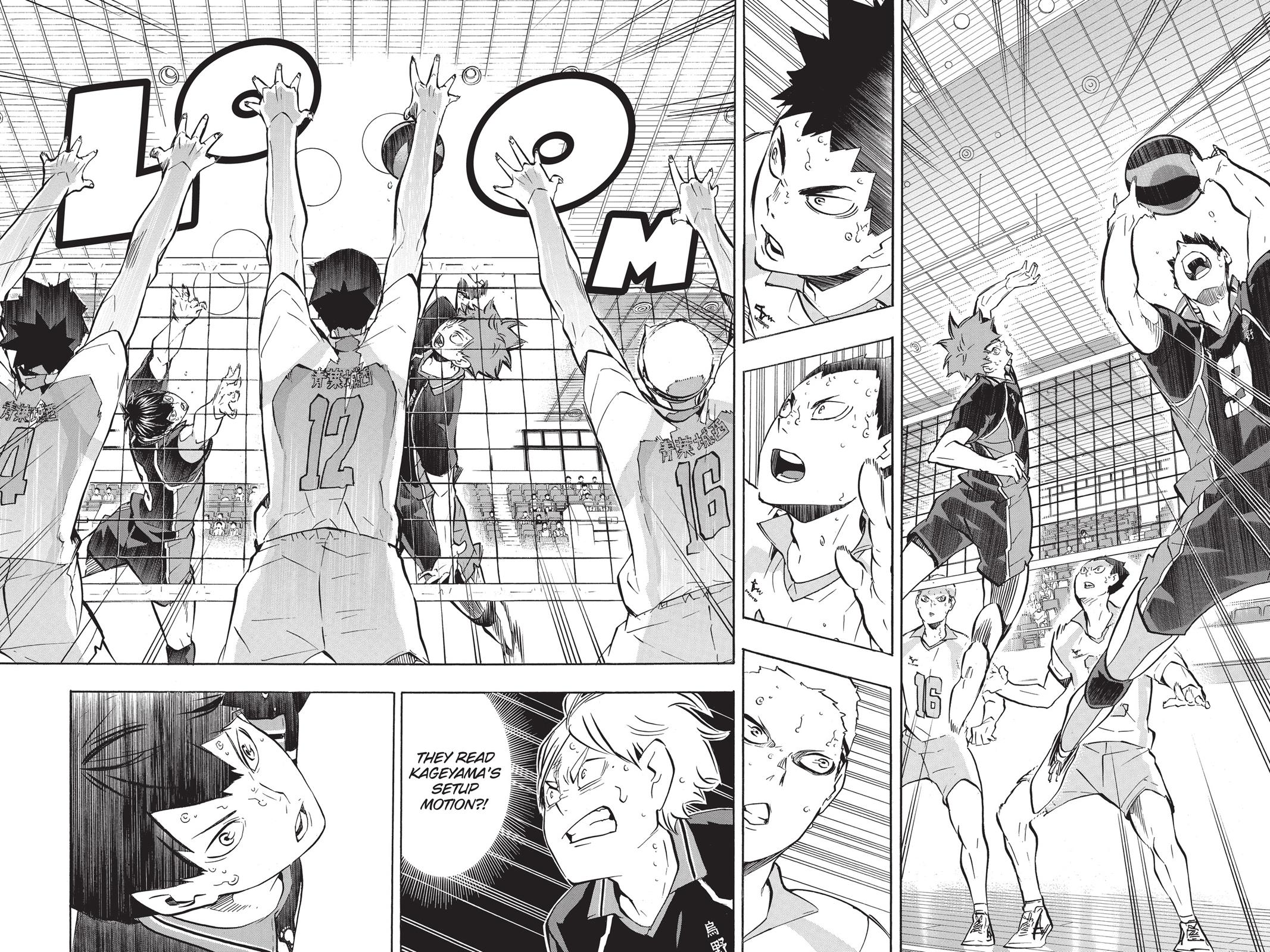 Read Haikyu!! Manga Online