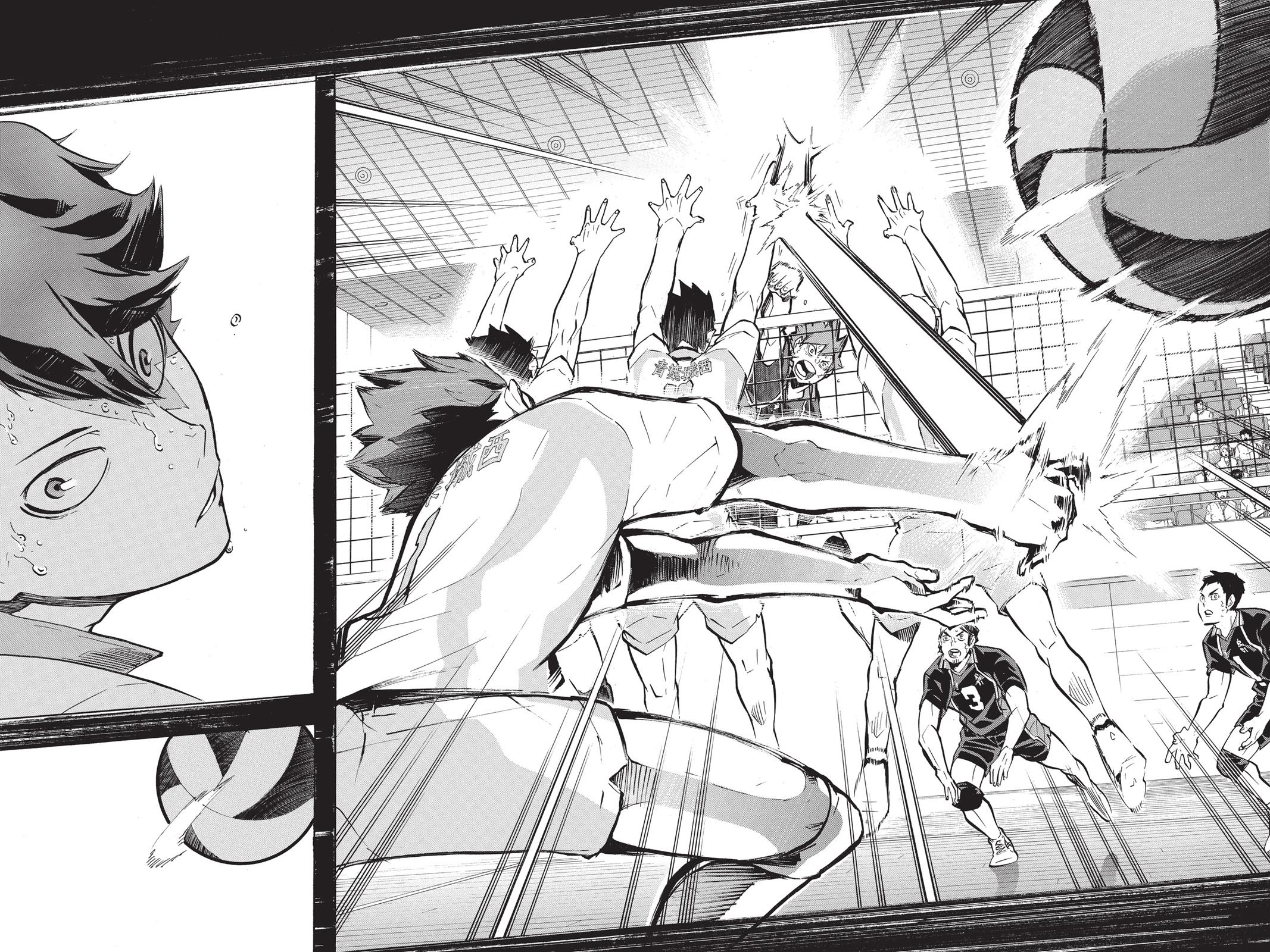 Read Haikyu!! Manga Online