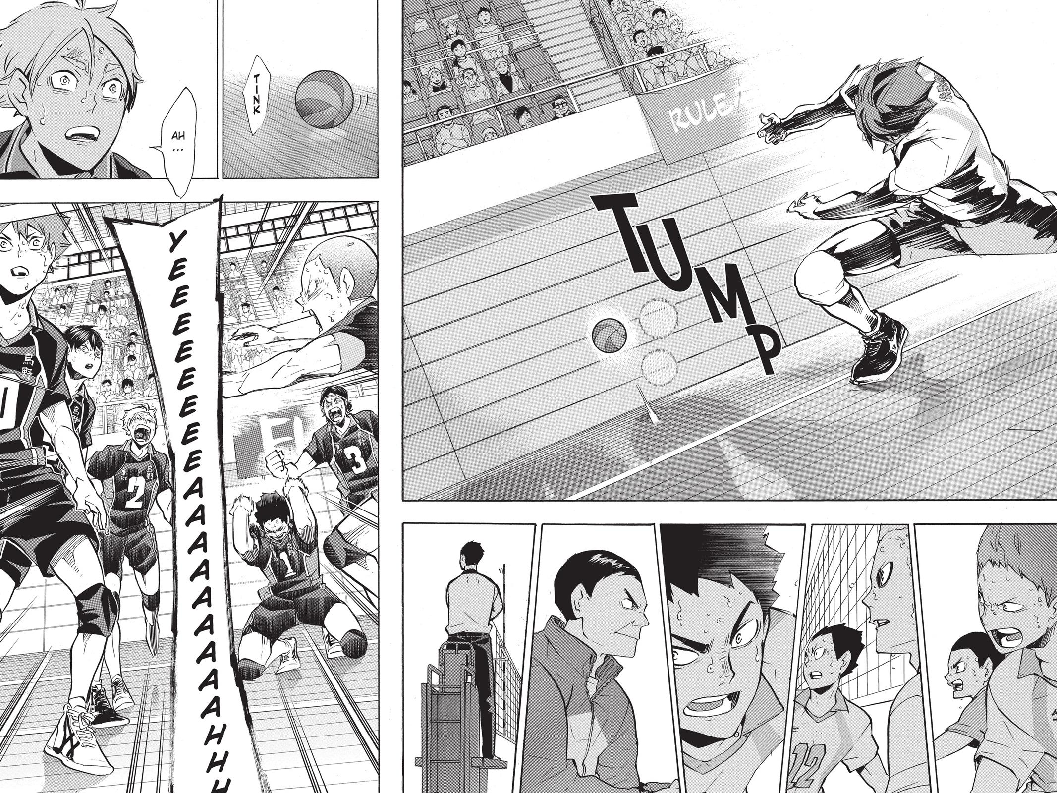 Read Haikyu!! Manga Online