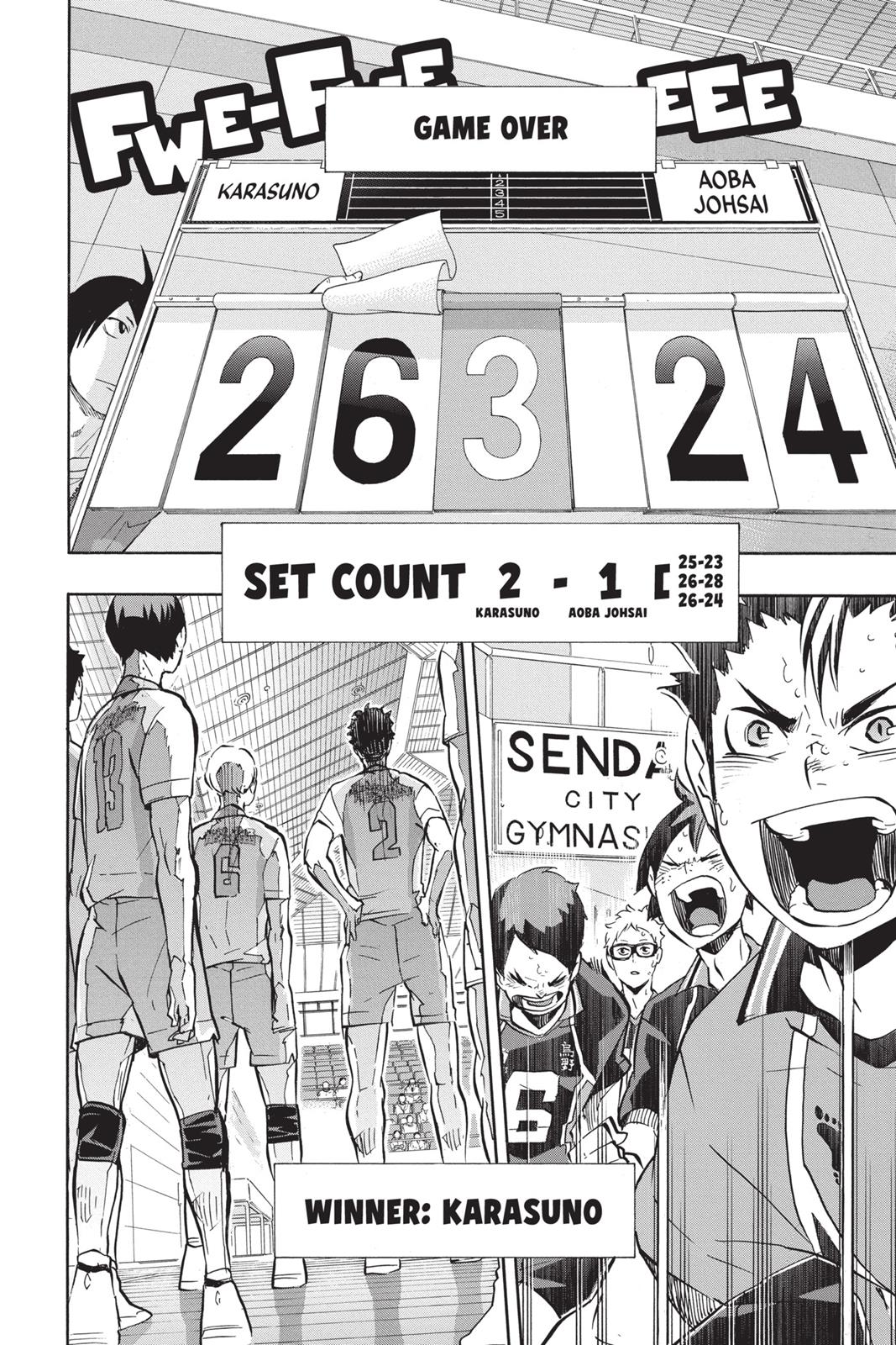 Read Haikyu!! Manga Online