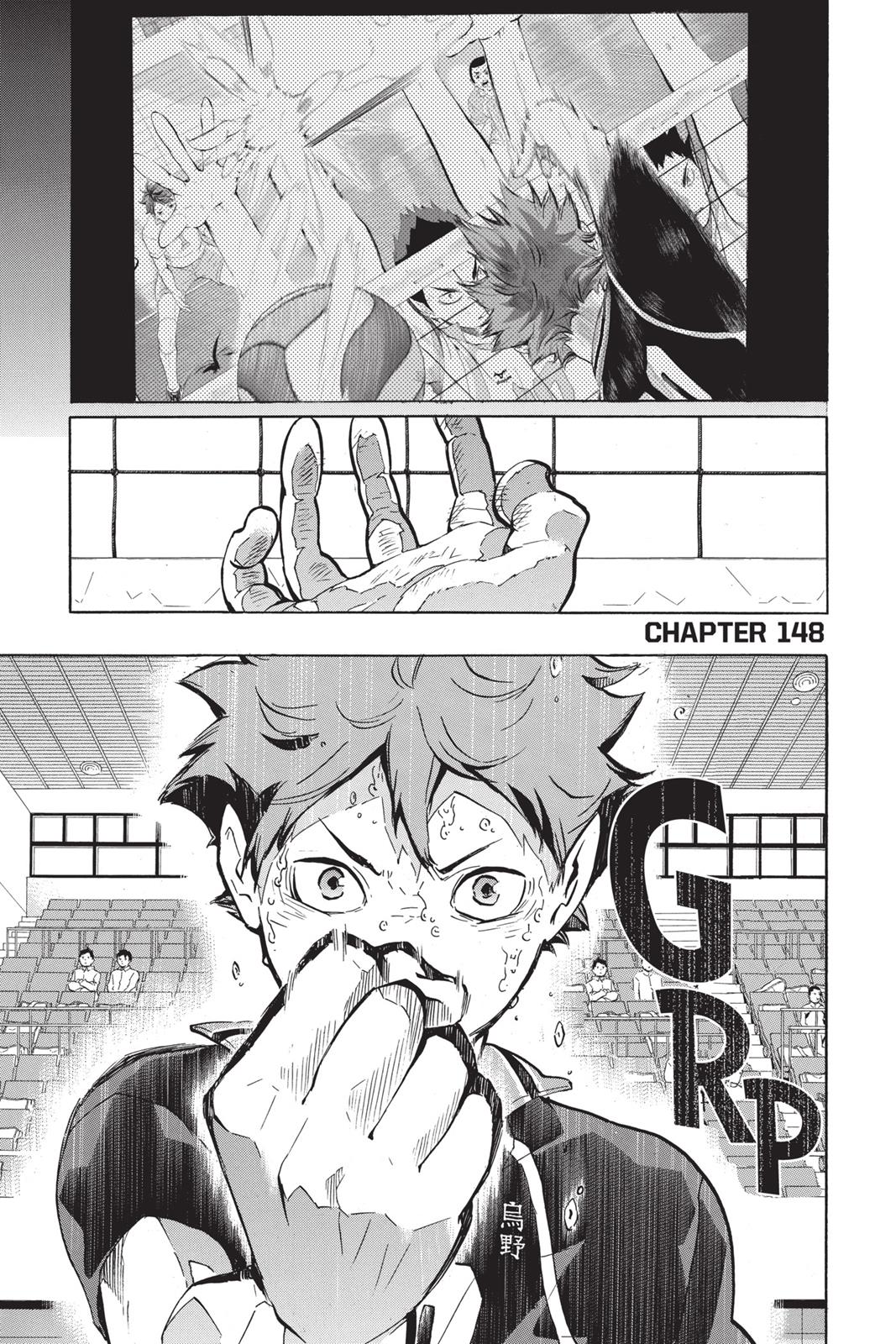 Read Haikyu!! Manga Online