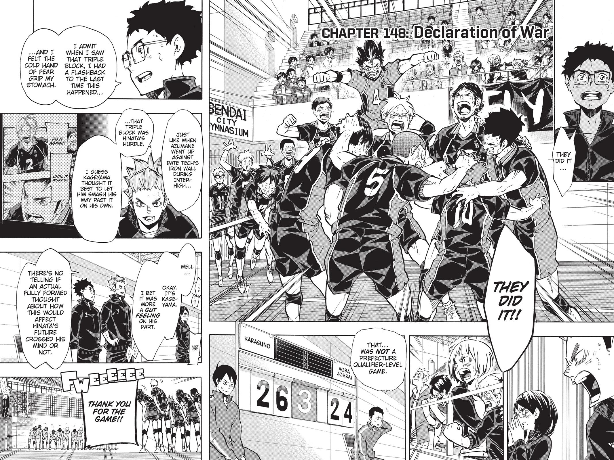 Read Haikyu!! Manga Online