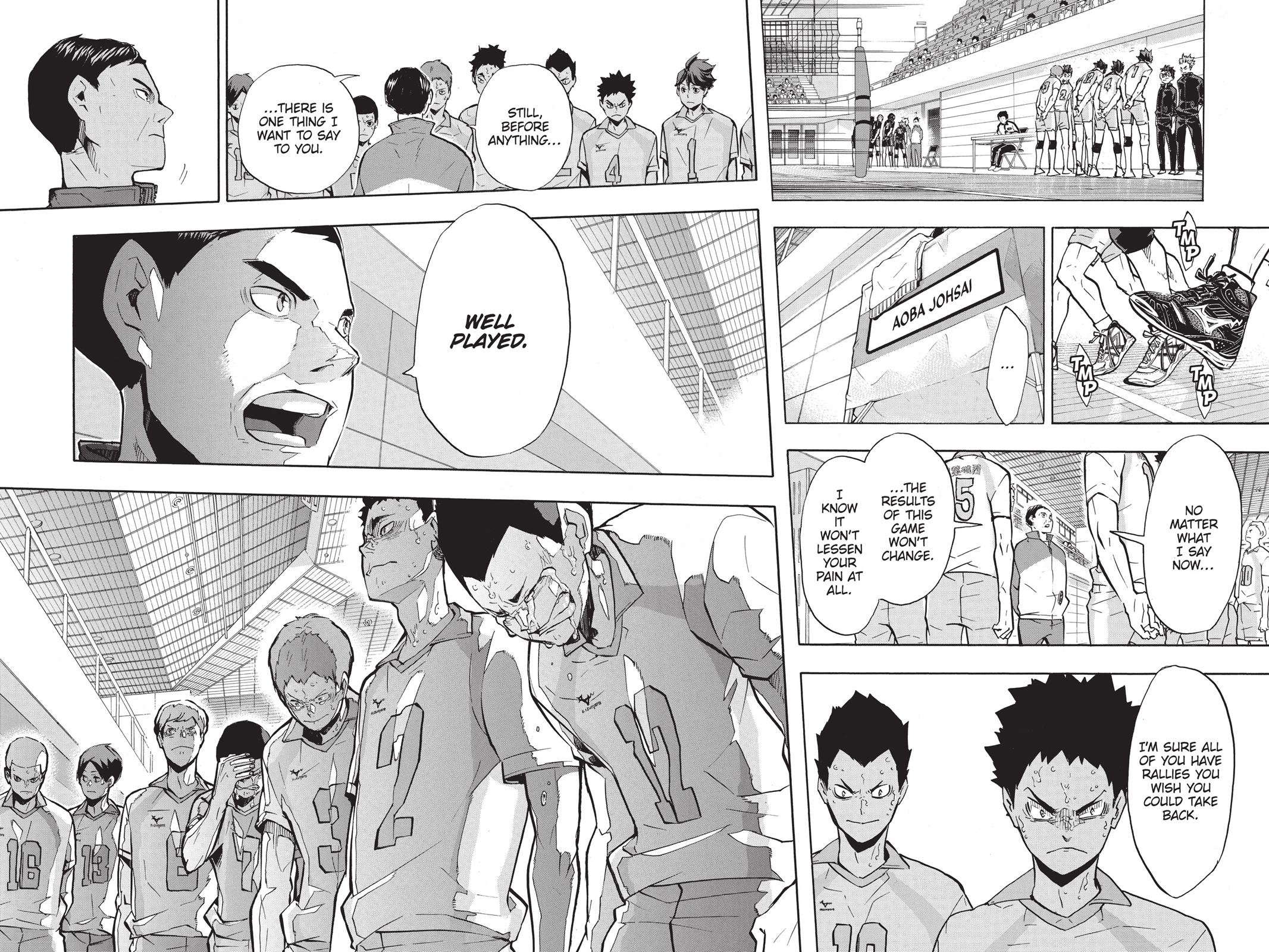 Read Haikyu!! Manga Online