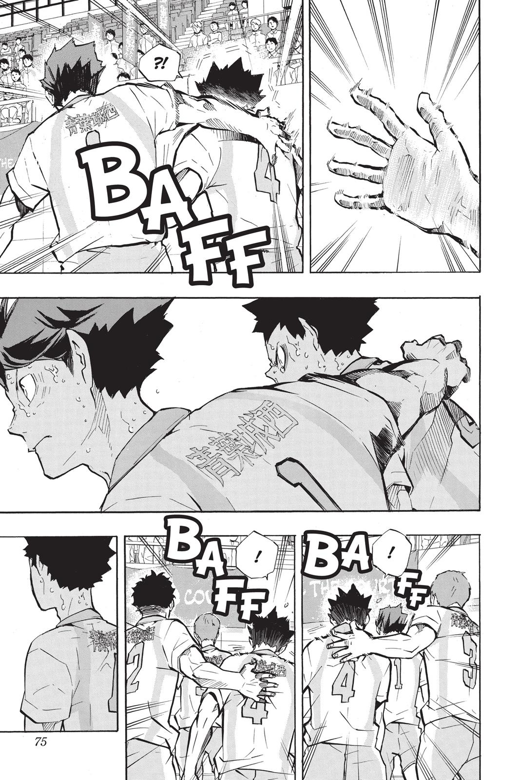 Read Haikyu!! Manga Online