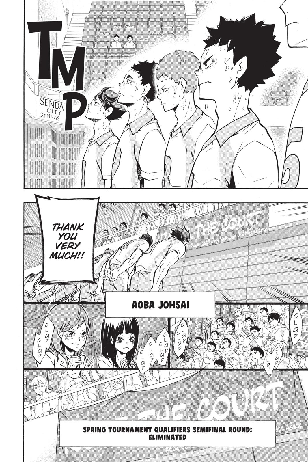 Read Haikyu!! Manga Online
